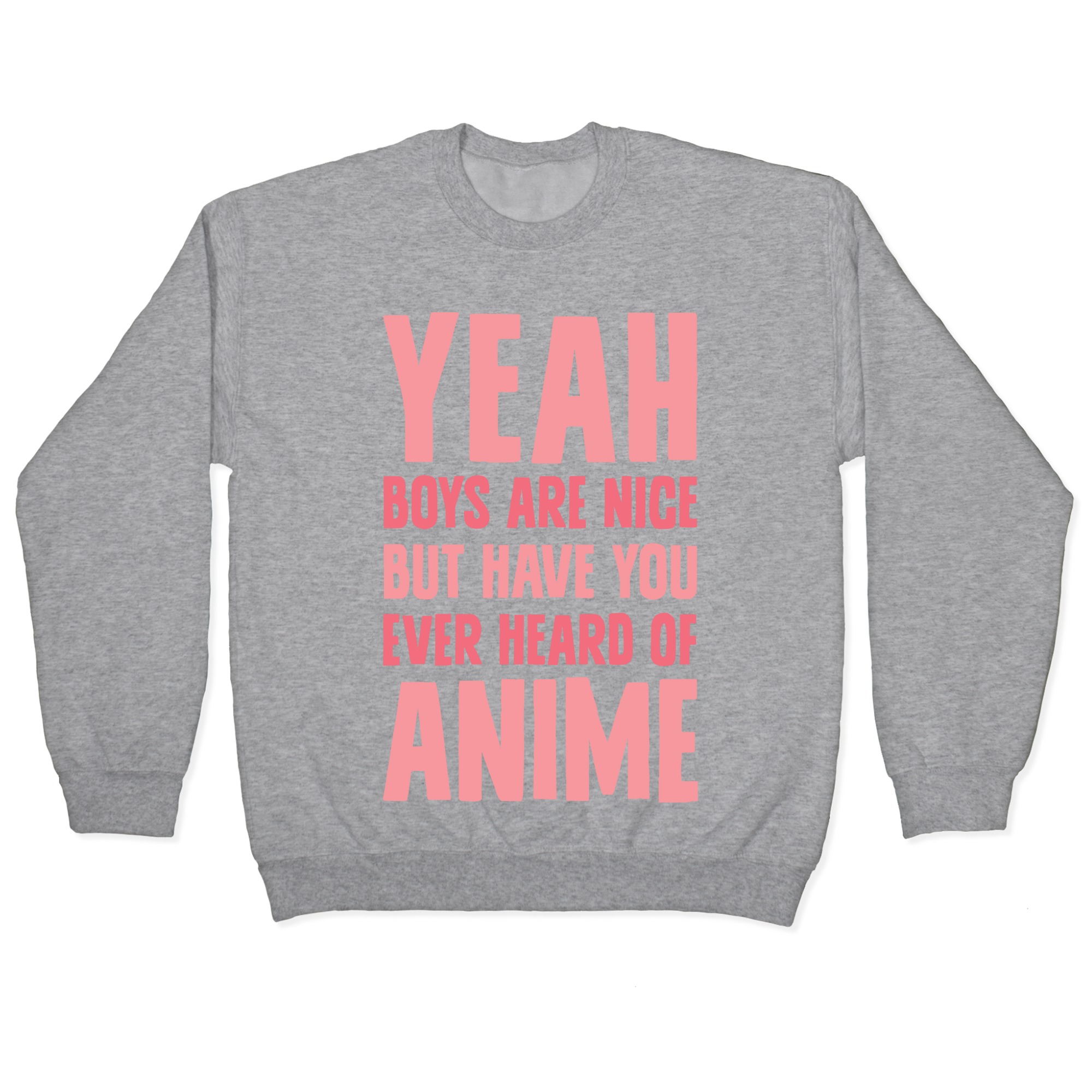 anime pullovers