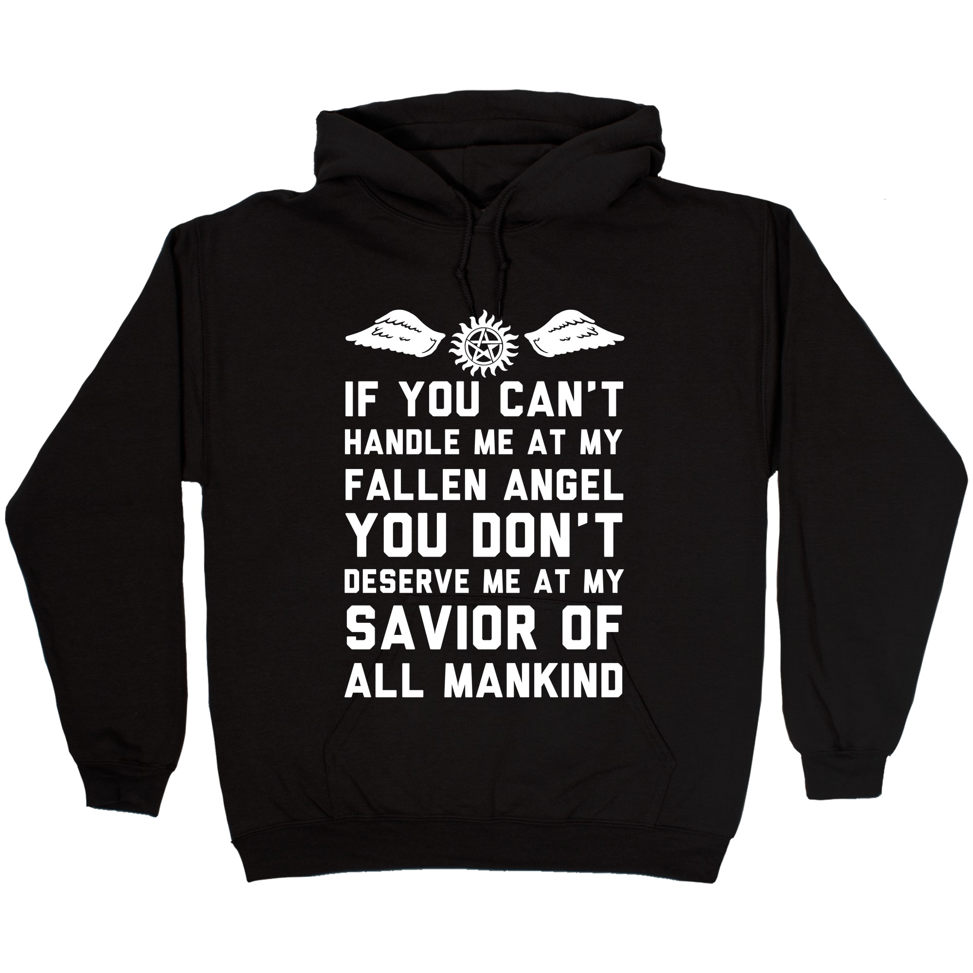 fallen angel hoodie