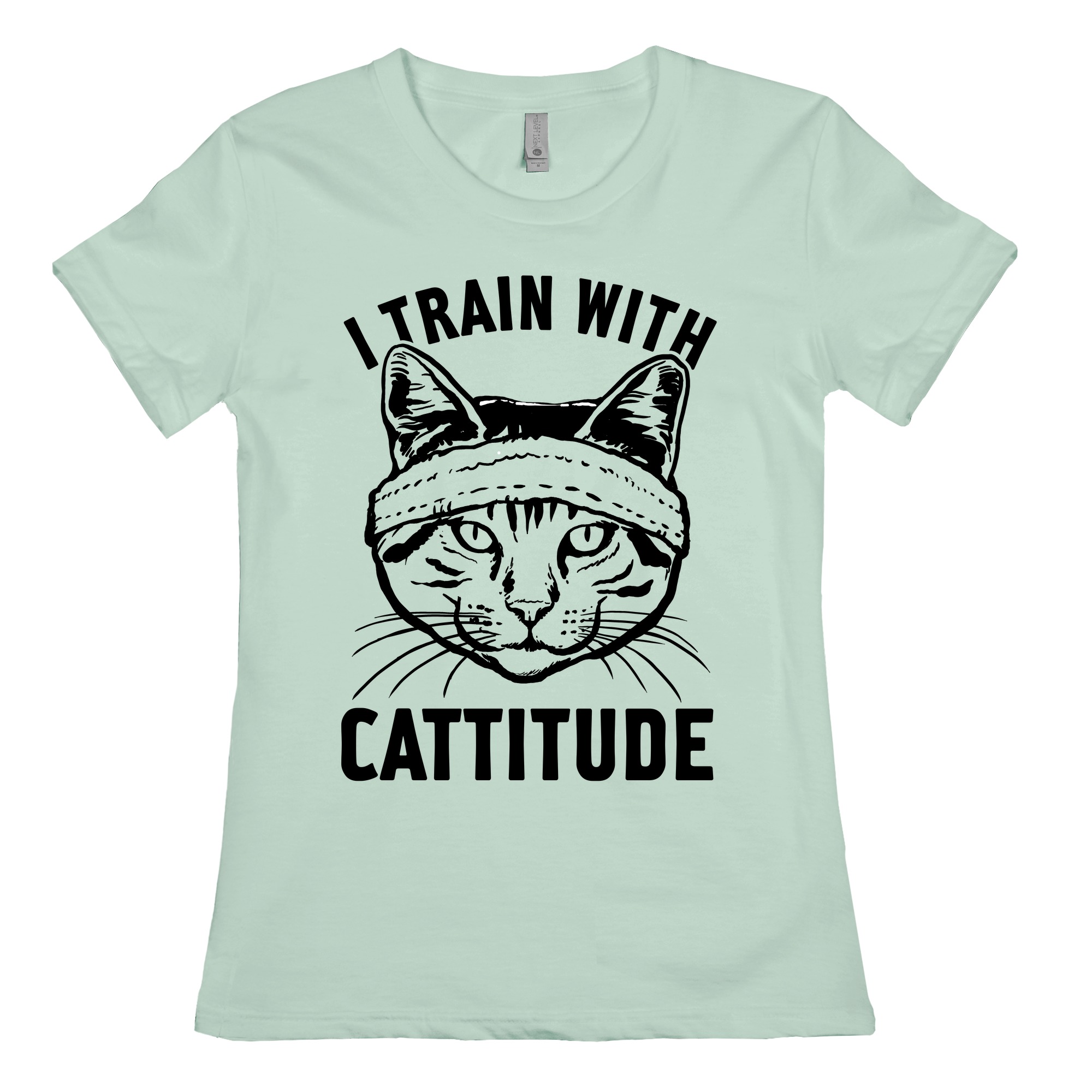 cattitude t shirt