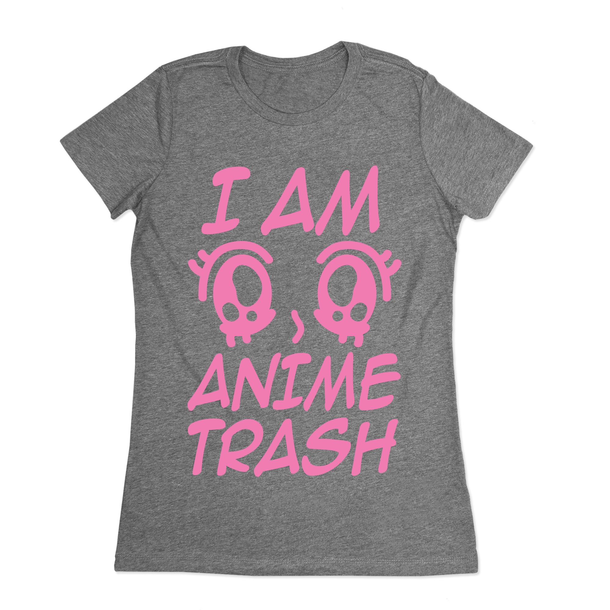 anime trash shirt