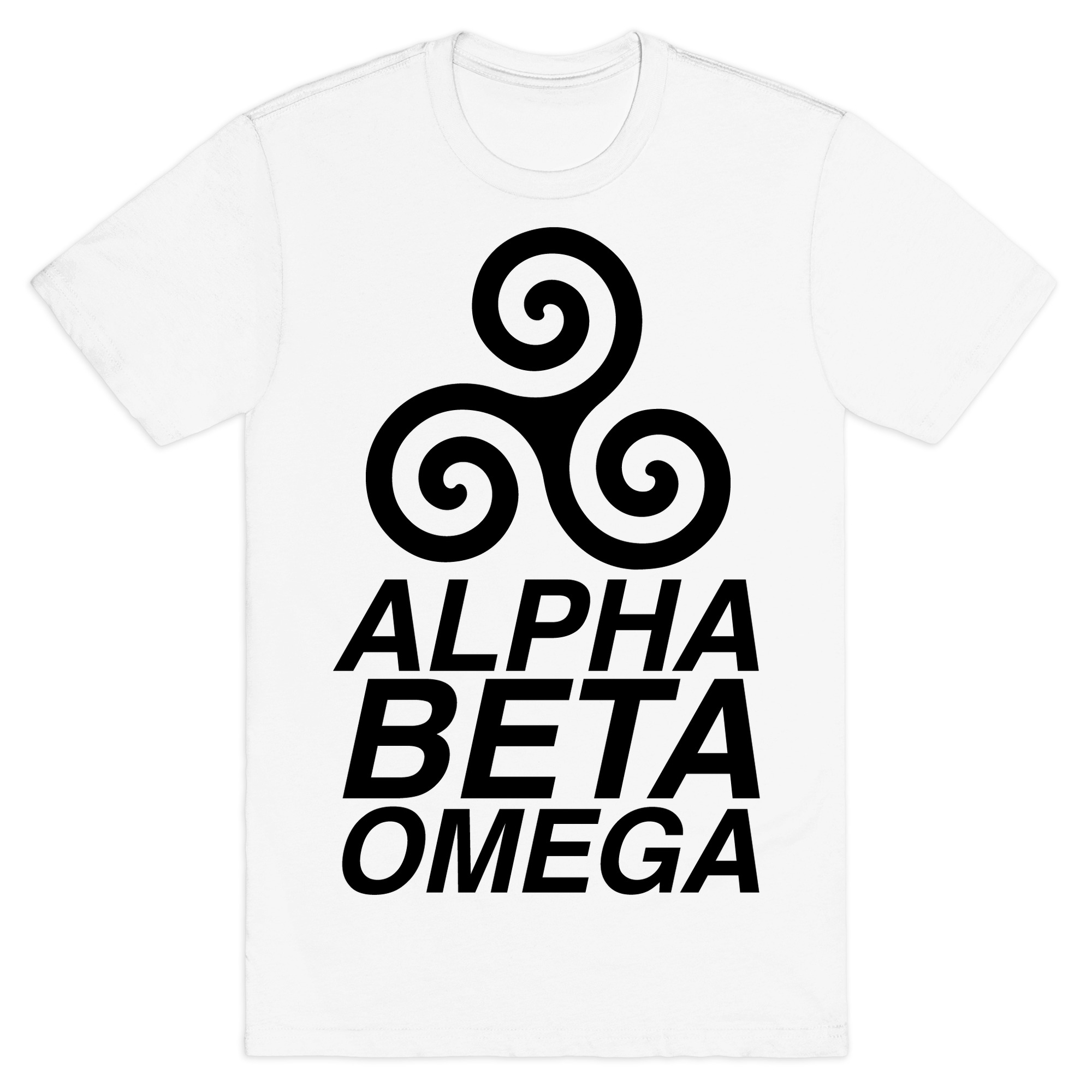 alpha beta t shirt