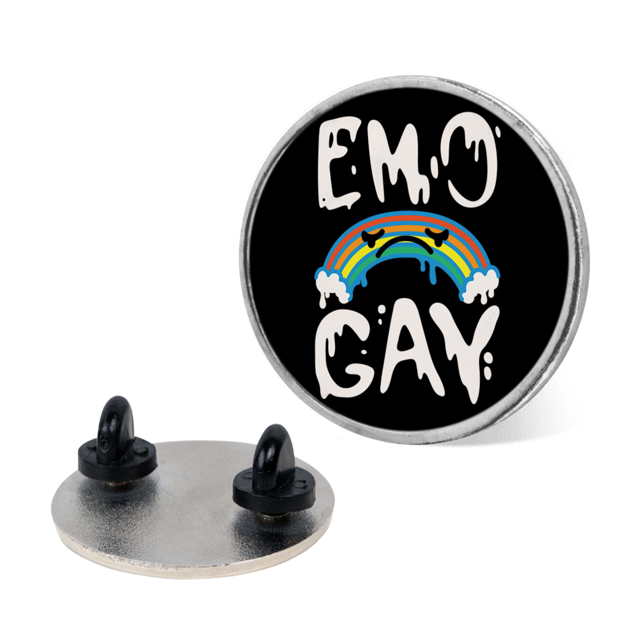 Emo Gay Pins Lookhuman