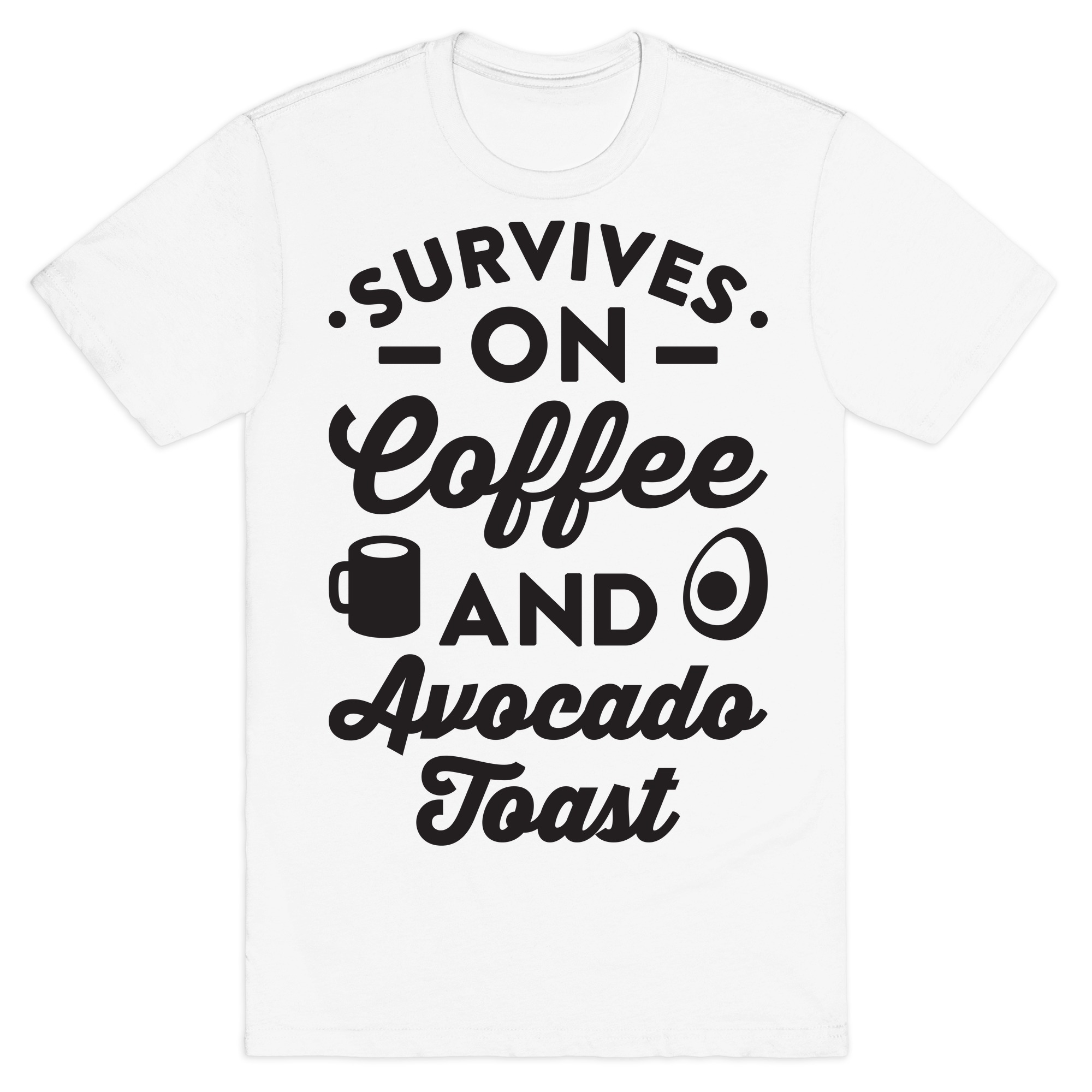 avocado toast t shirt