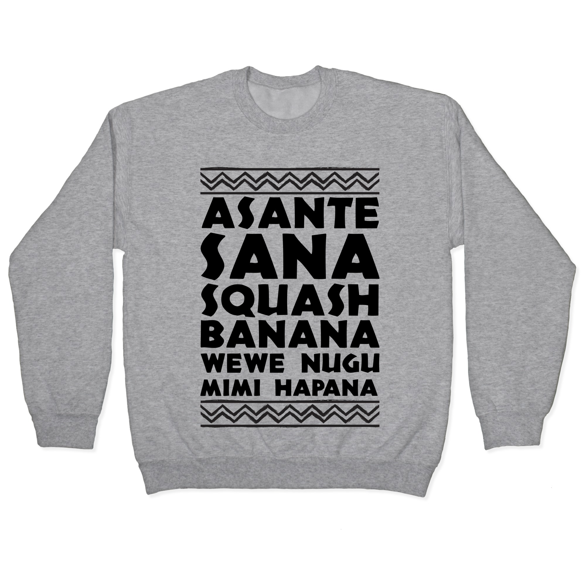 asante sana squash banana shirt