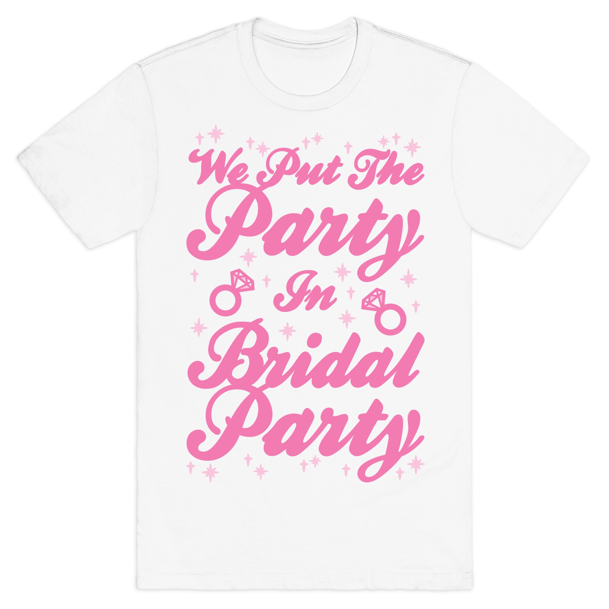 bridal party t shirts