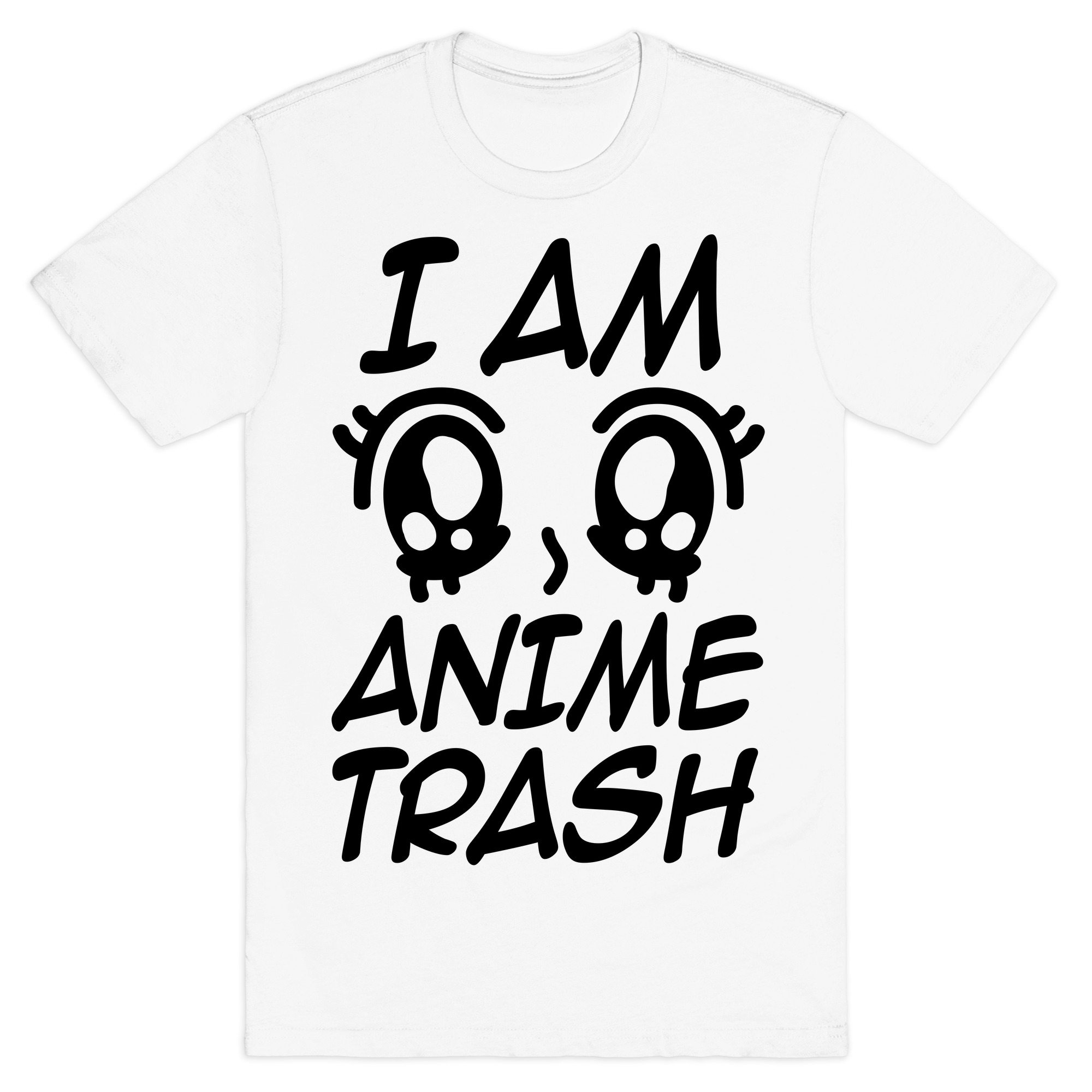 anime trash shirt