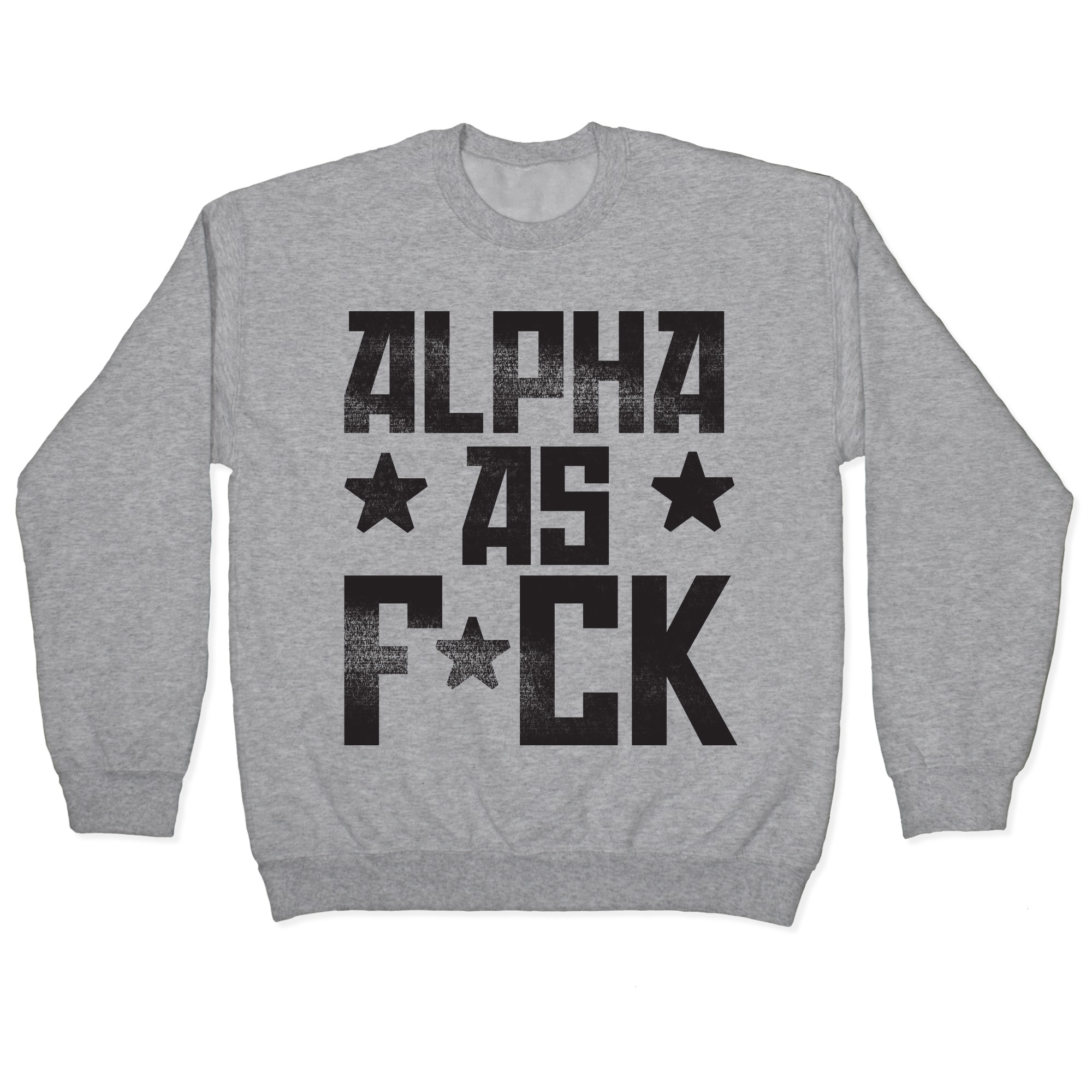 alpha as f shirt