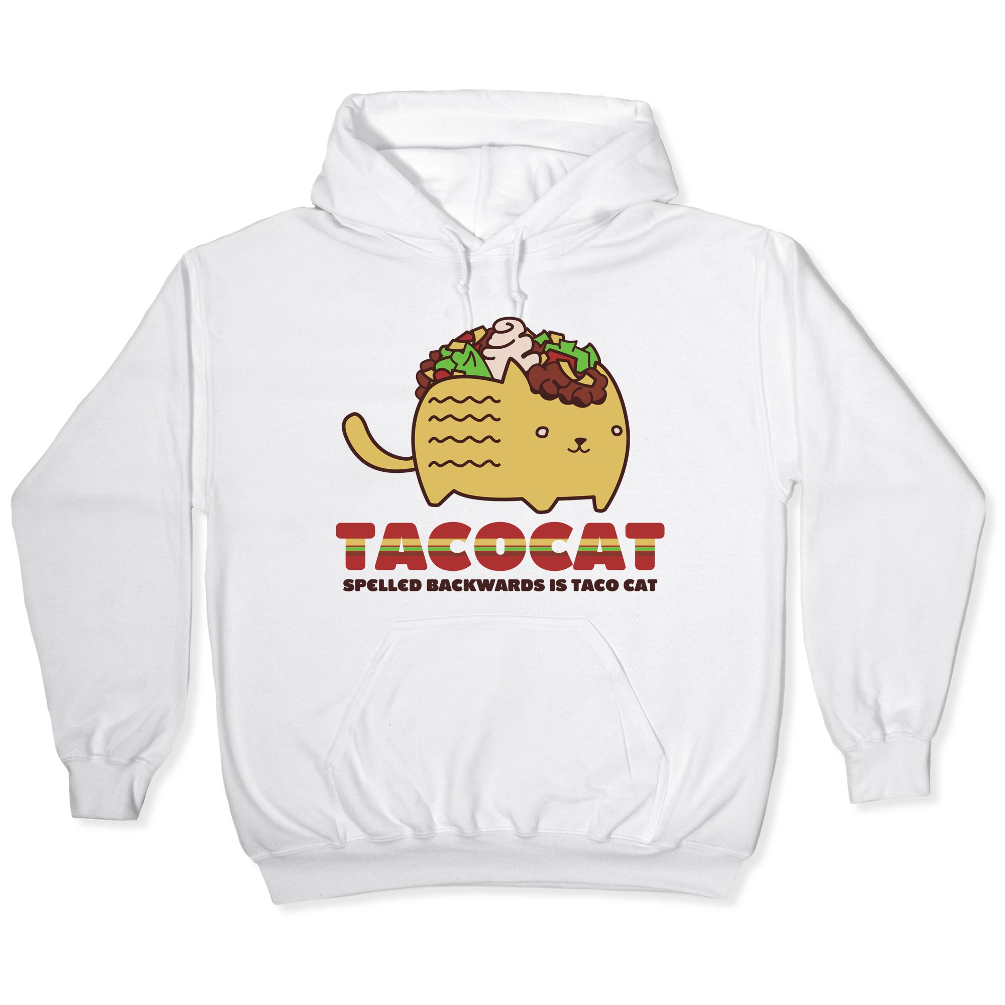 taco cat sweatshirt