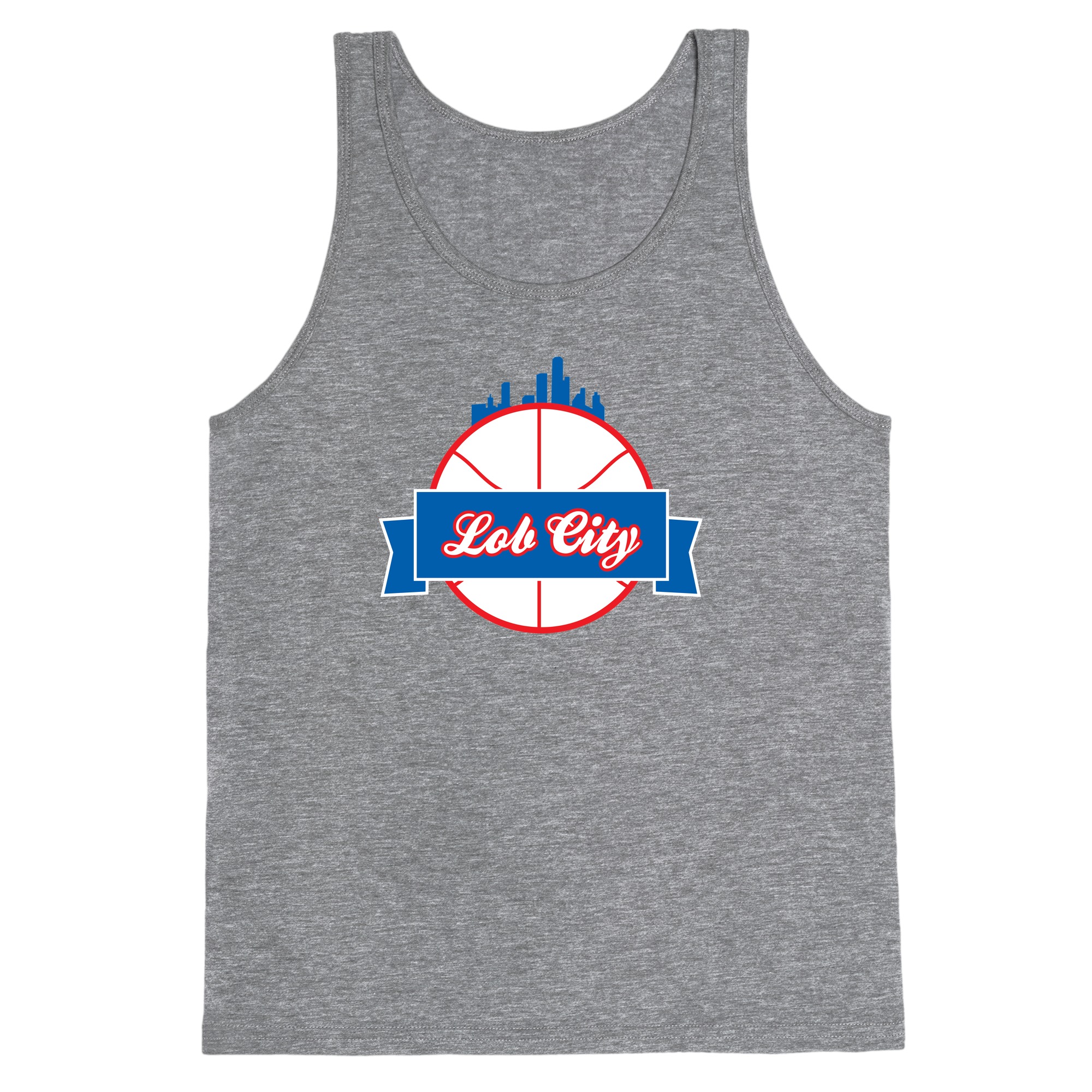 Lob City Tank Tops Lookhuman