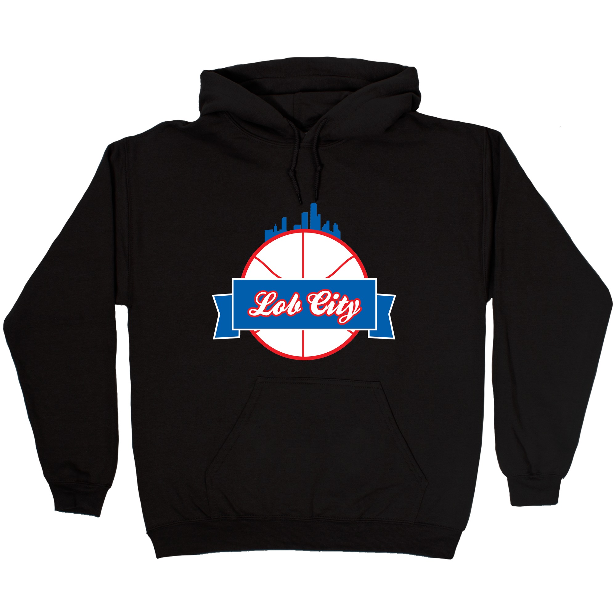 Lob City Hooded Sweatshirts Lookhuman