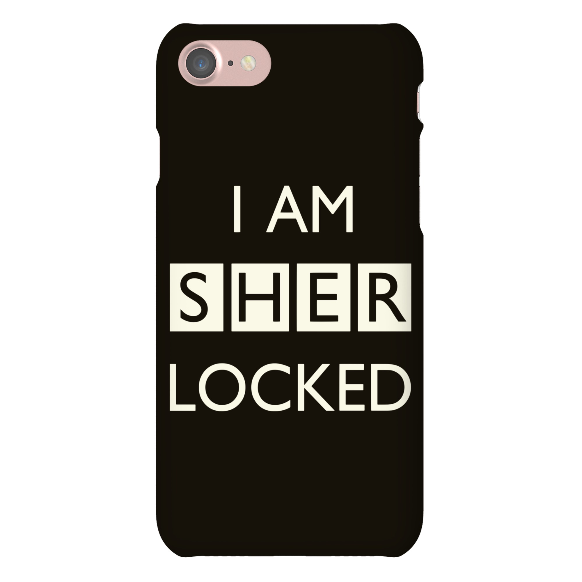 I Am Sherlocked Phone Cases Lookhuman