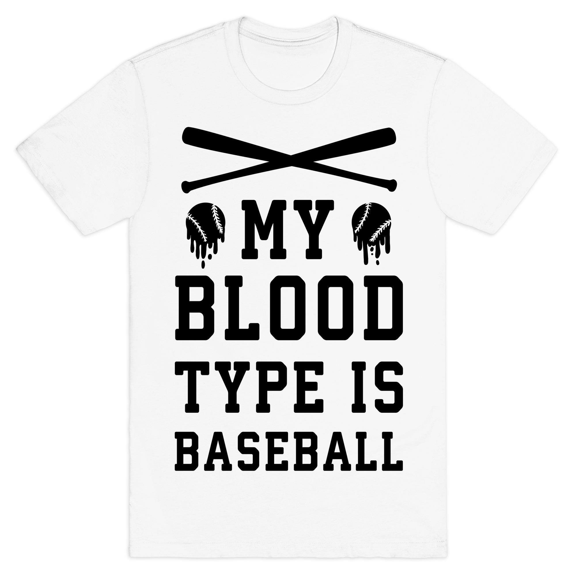 baseball type shirts