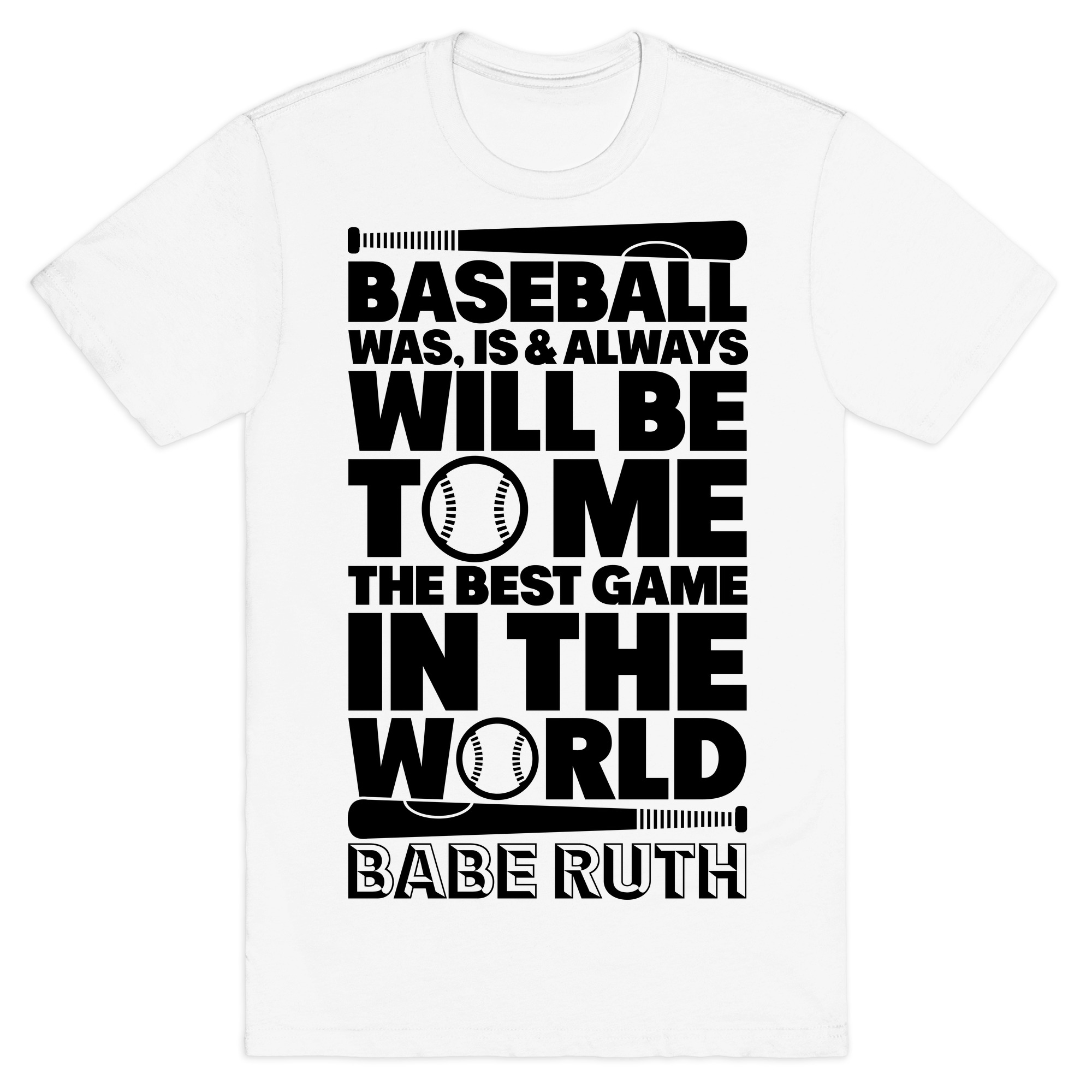 babe ruth shirt