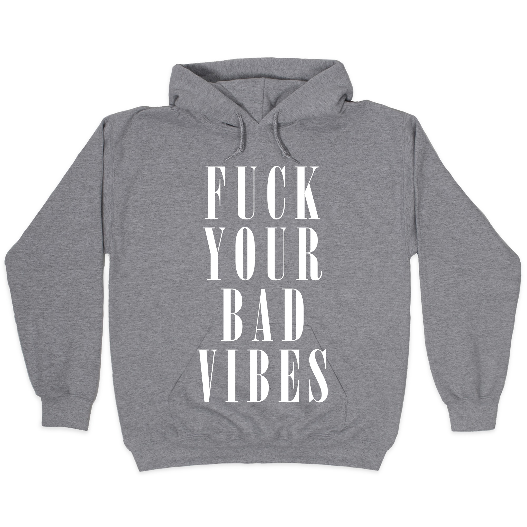 bad vibes hoodie