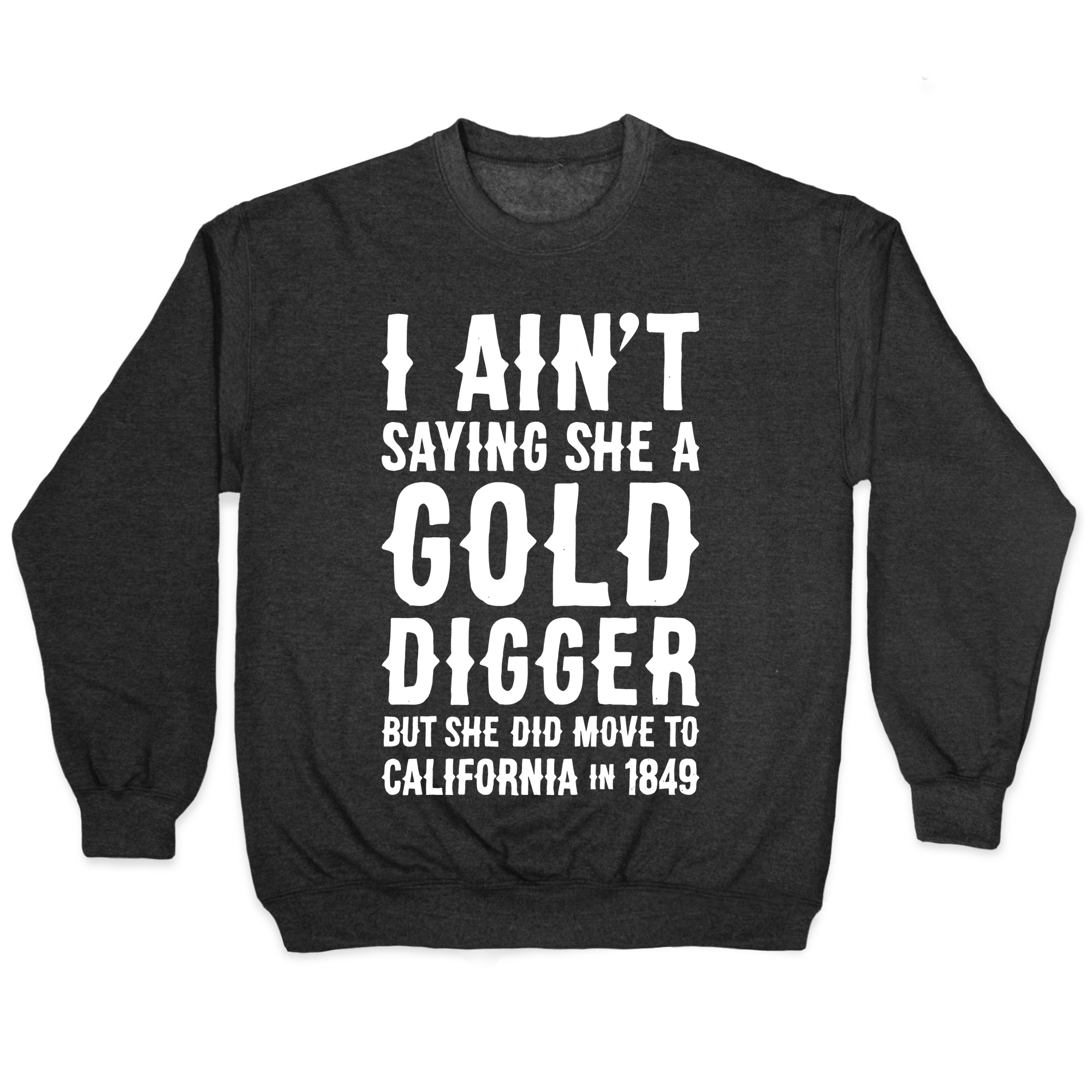 gold digger hoodie