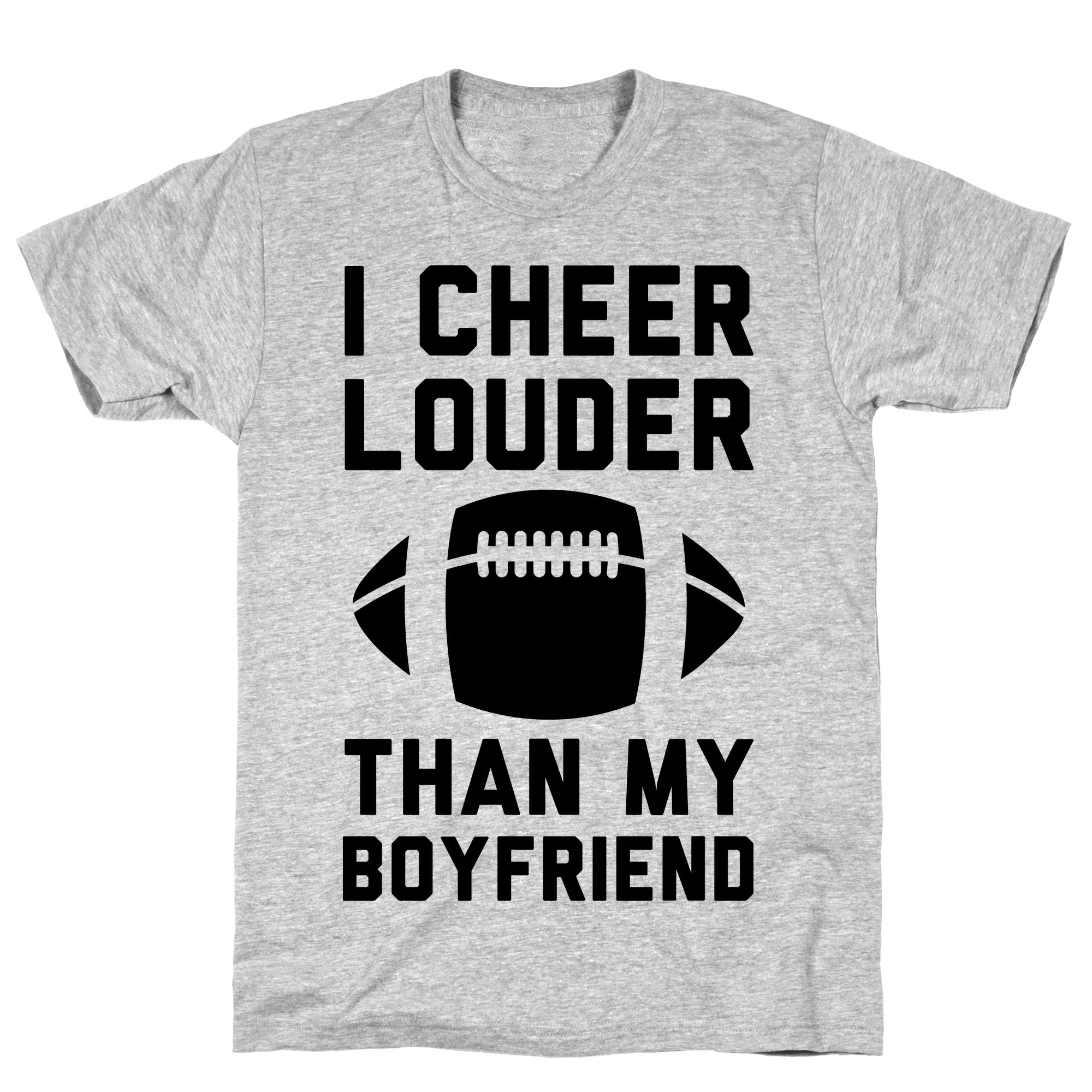 cheer boyfriend shirt