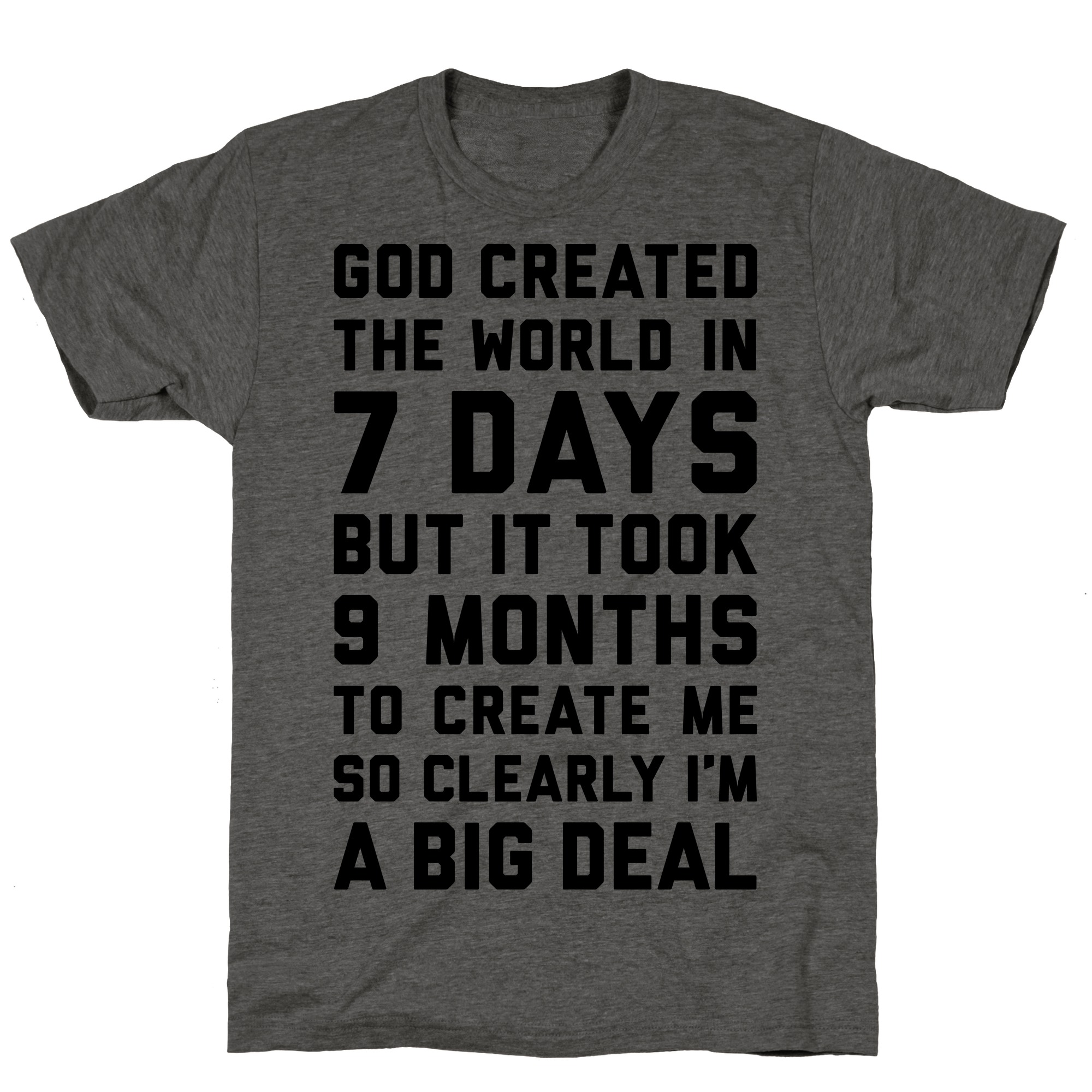 big deal t shirt