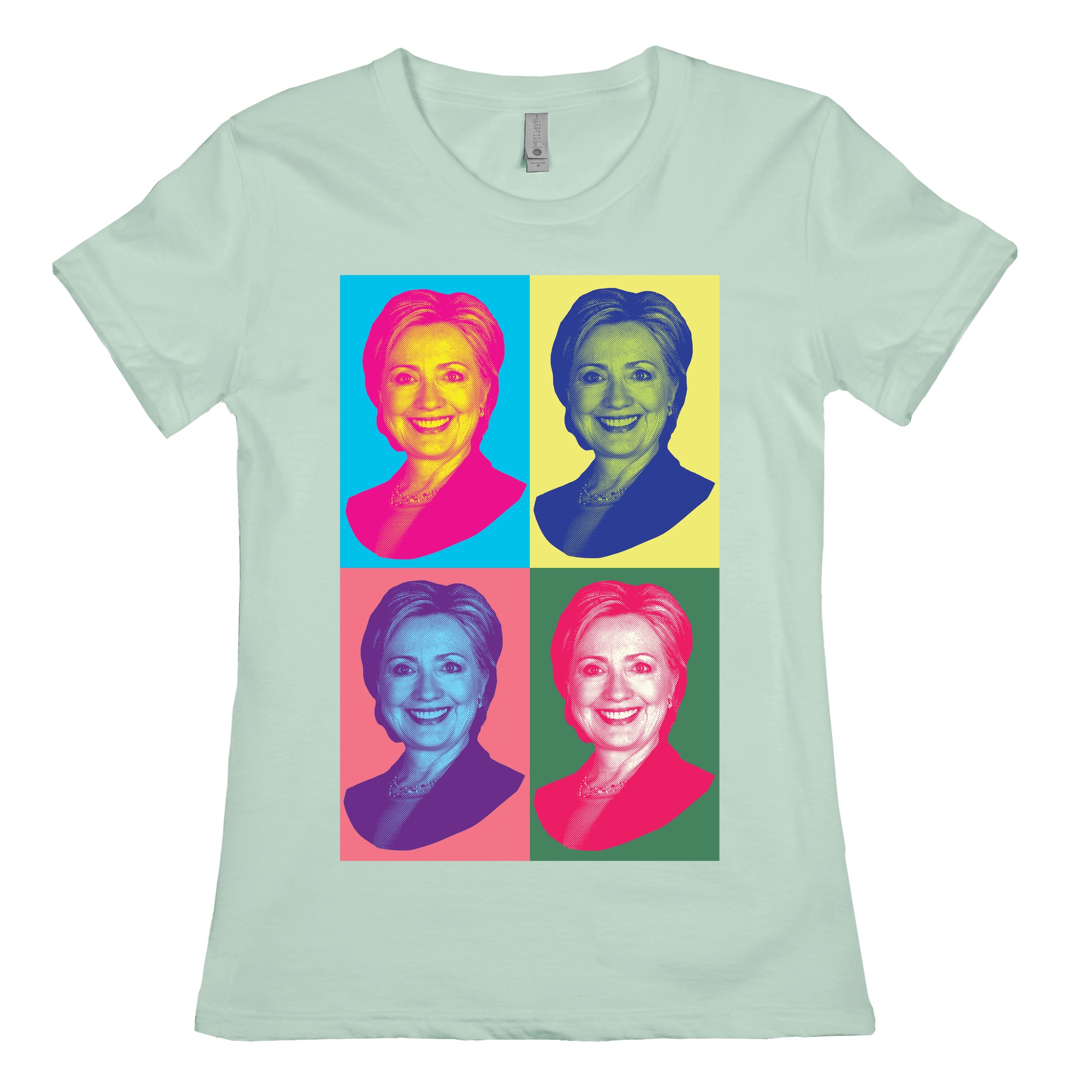 Pop Art Hillary Clinton T Shirts Lookhuman