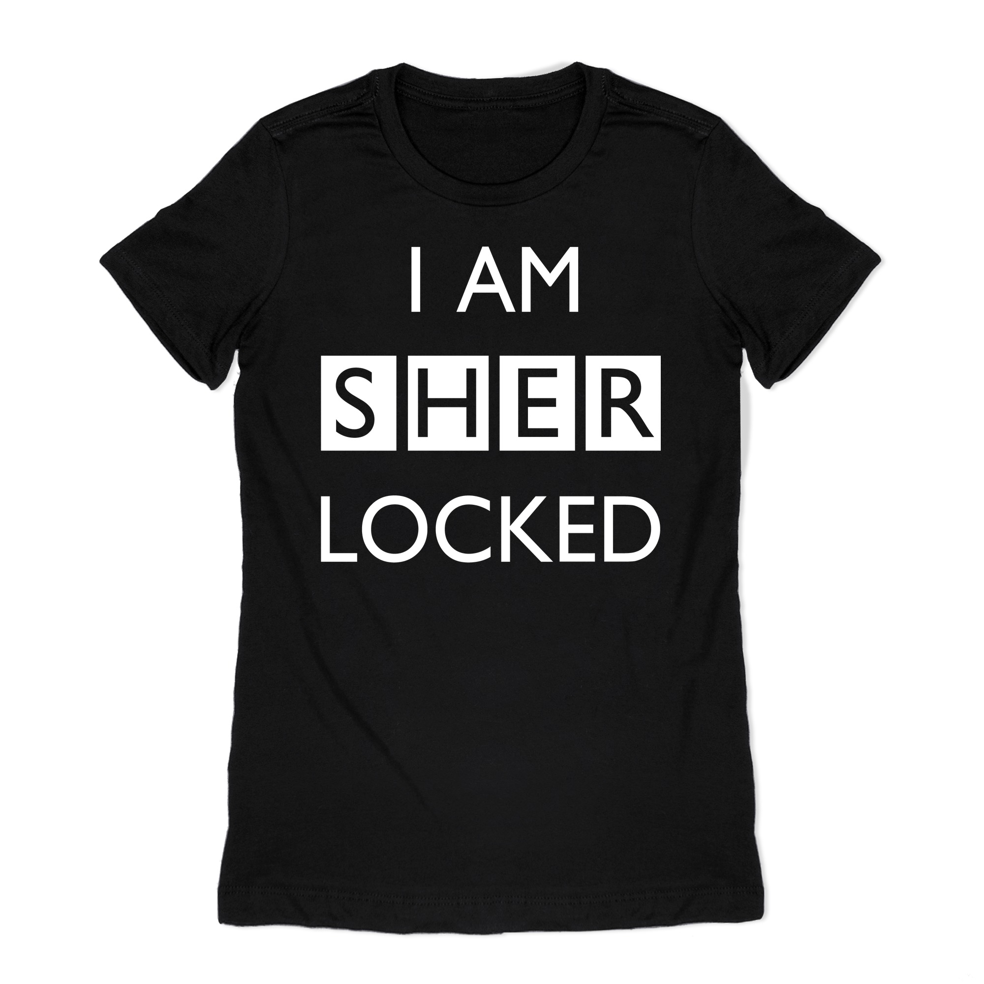 I Am Sherlocked T Shirts Lookhuman