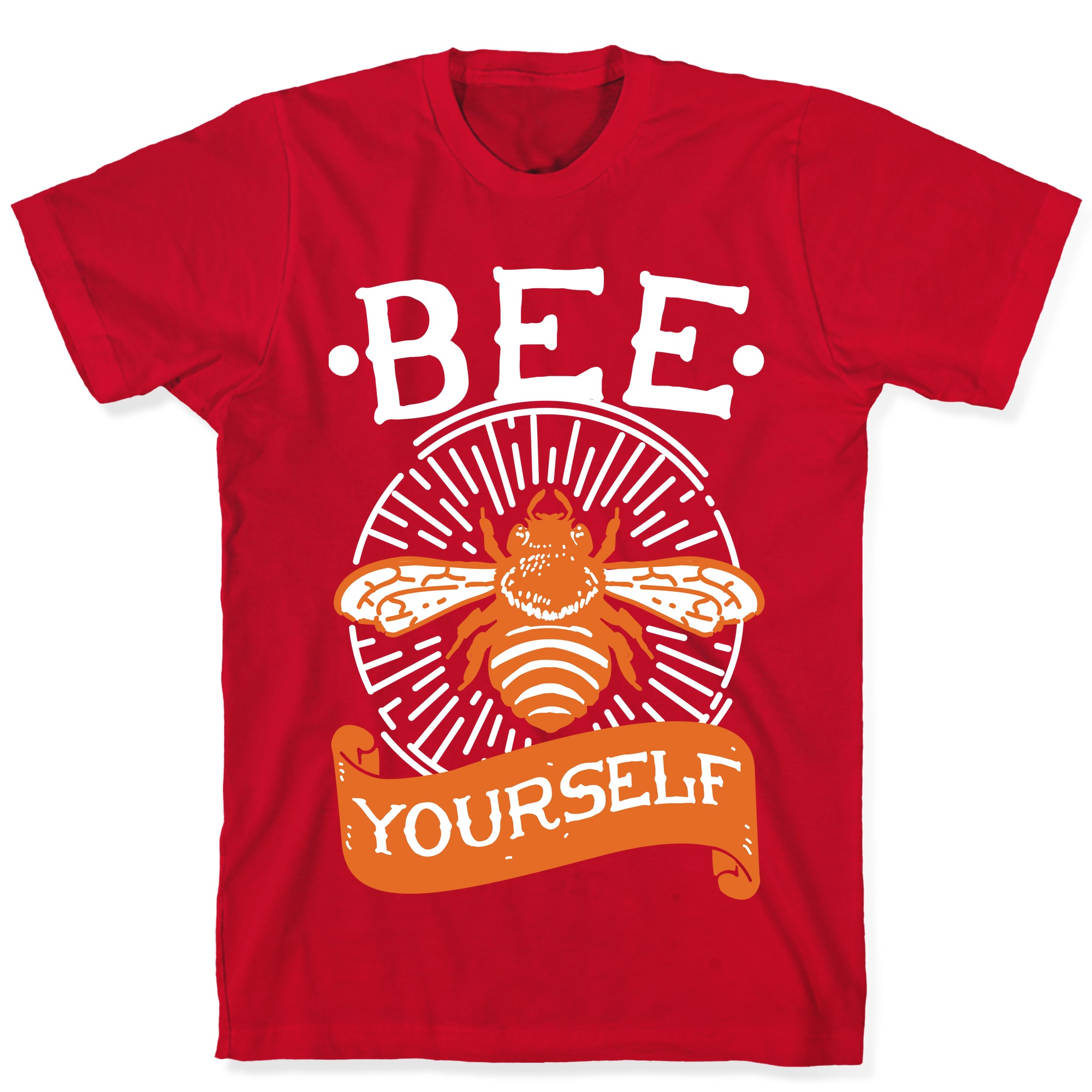 bee yourself t shirt