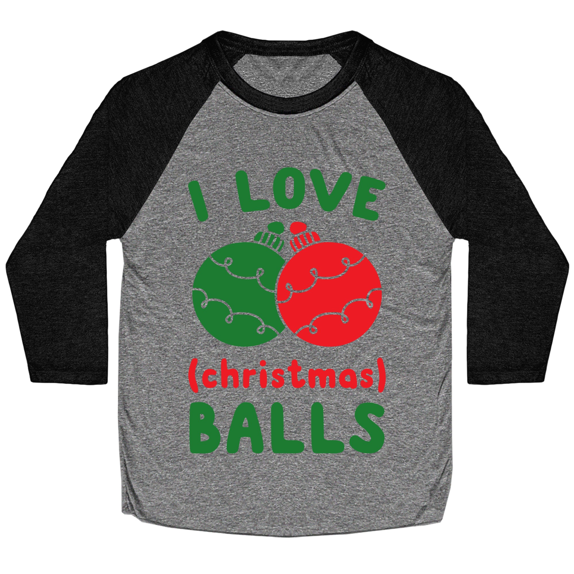 christmas baseball shirts