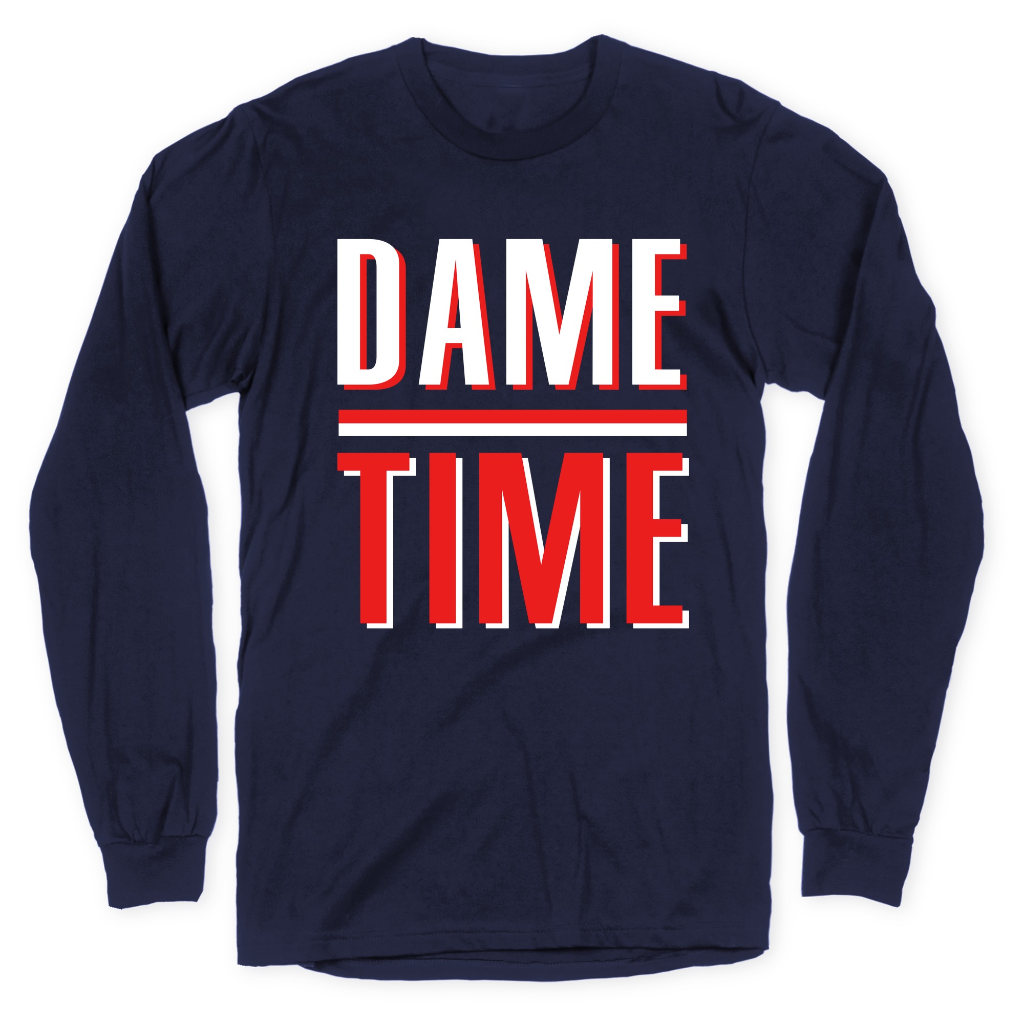 dame time shirt