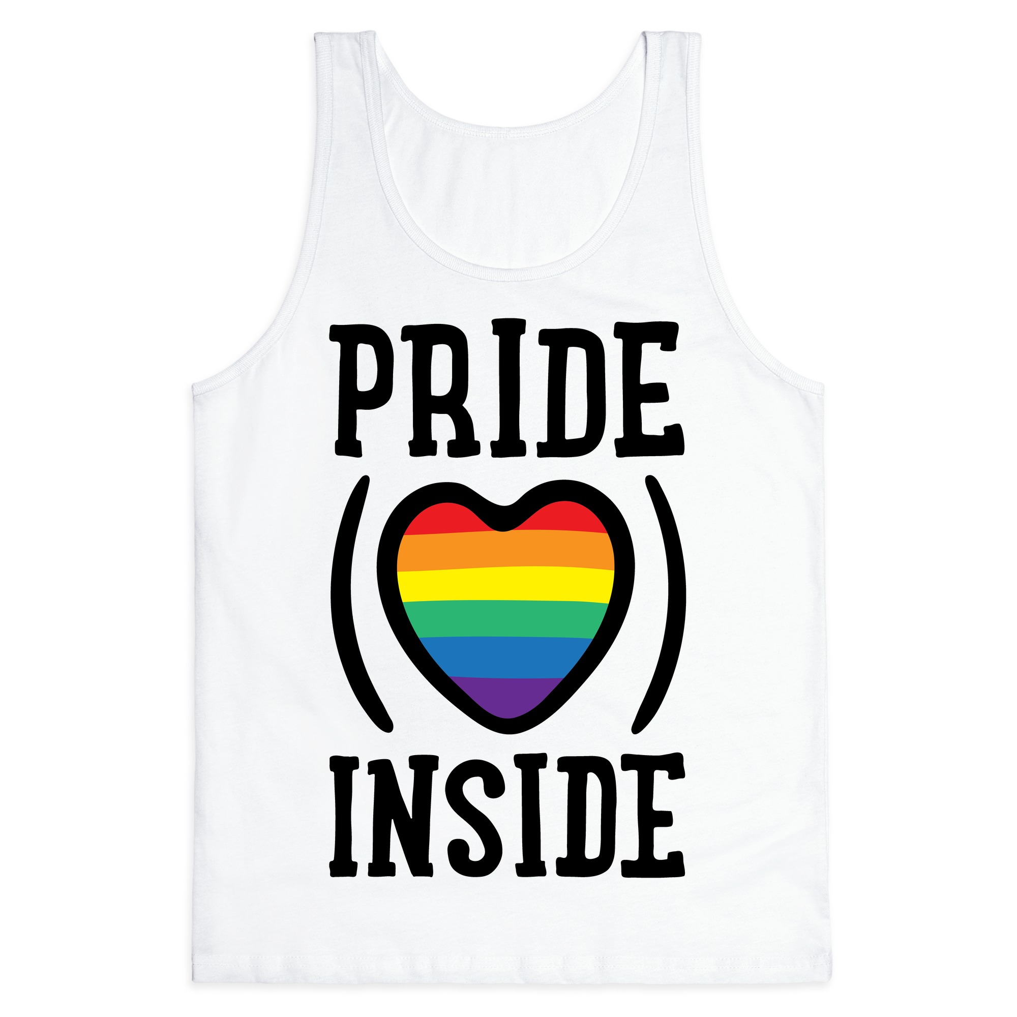 pride inside shirt