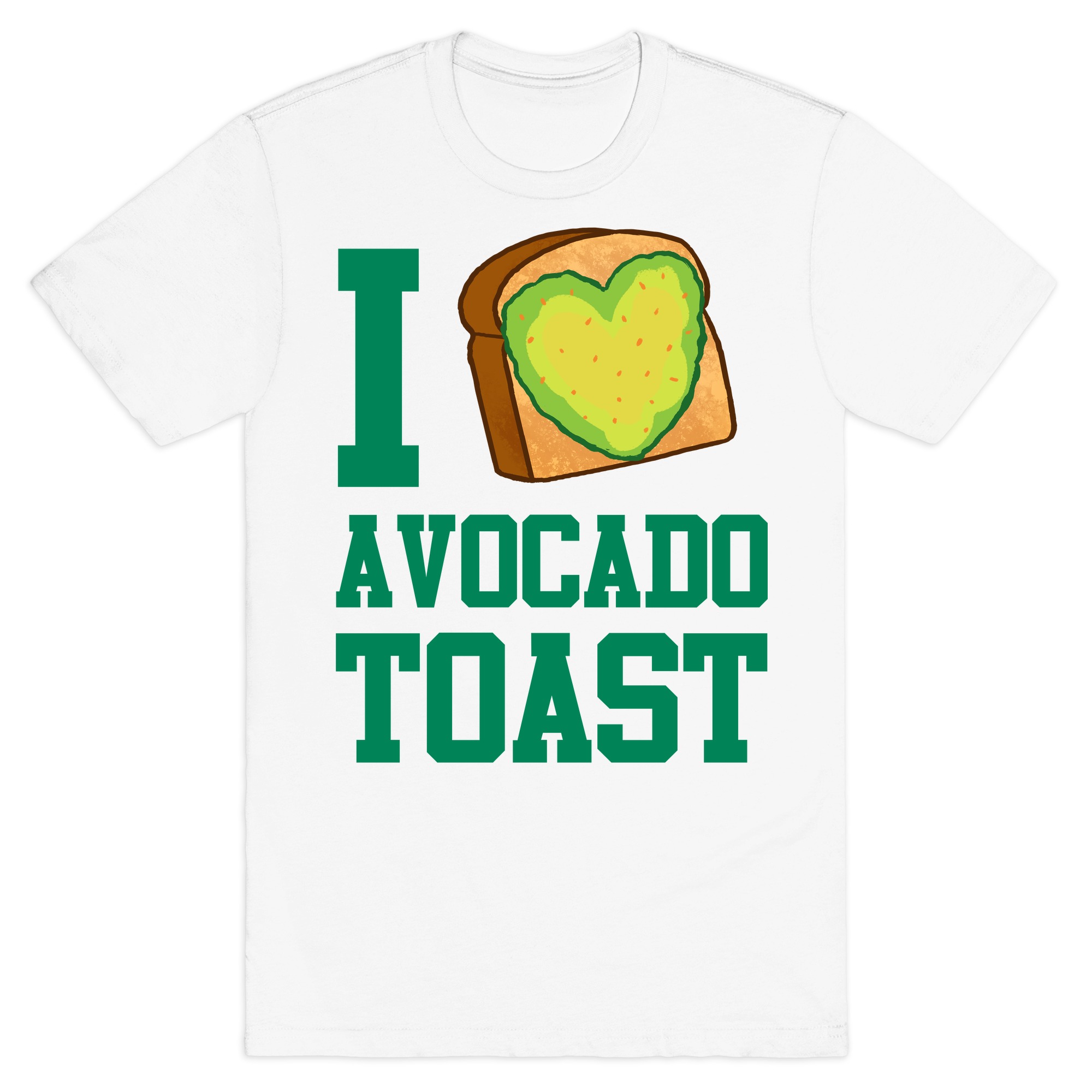 avocado toast t shirt