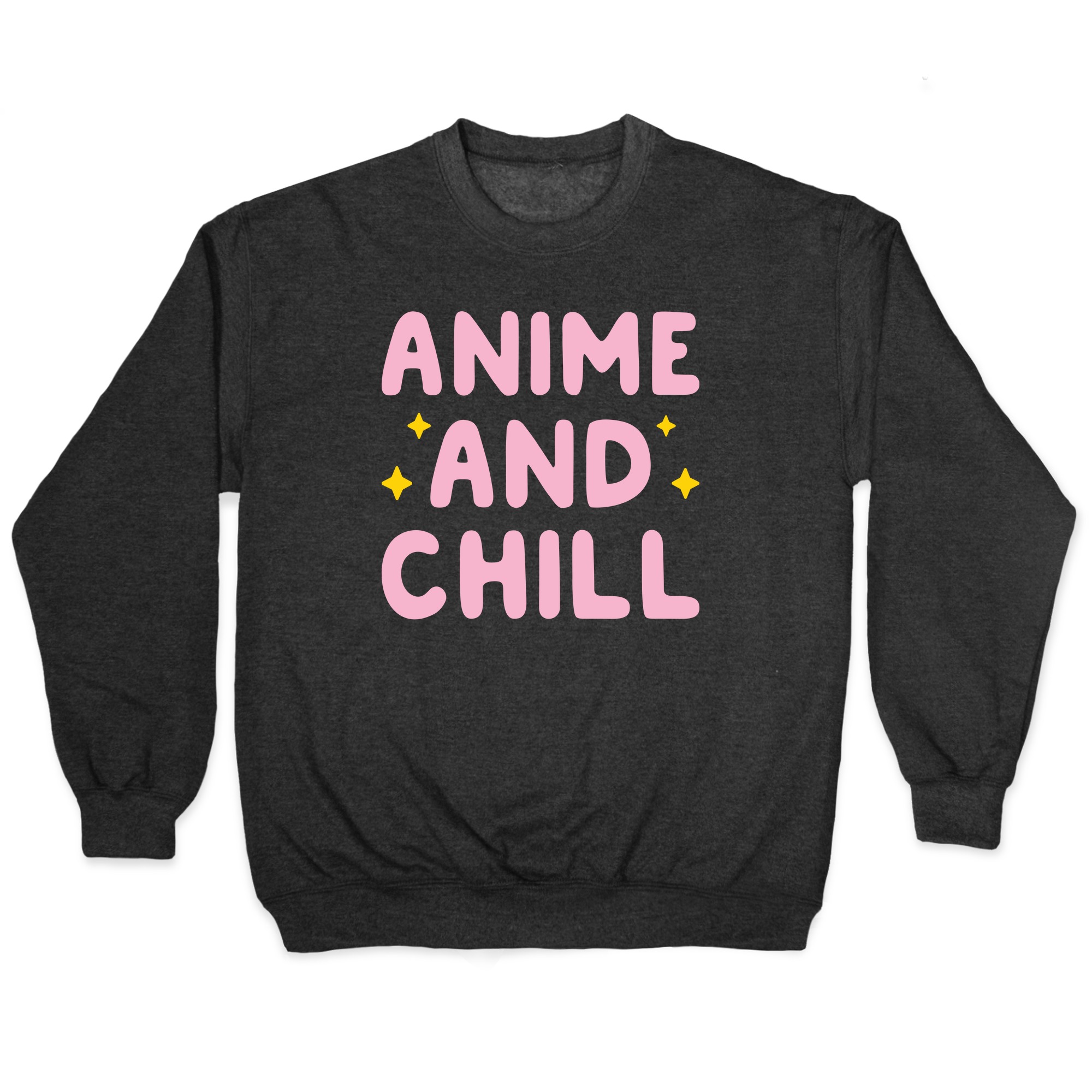 anime and chill hoodie