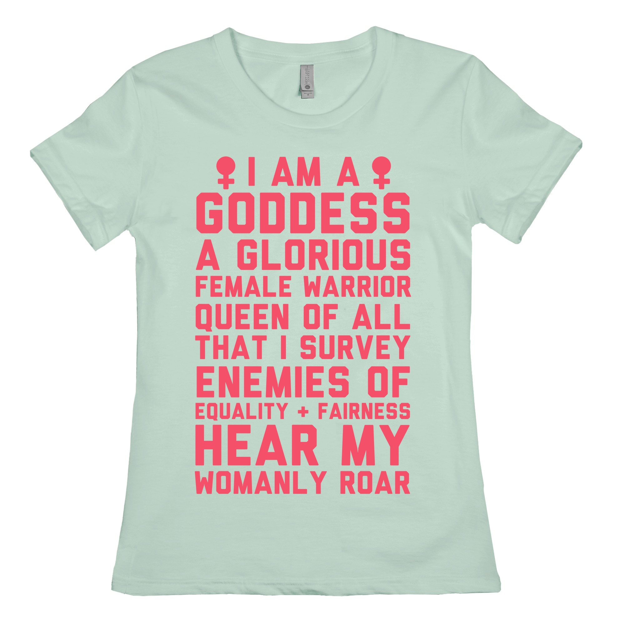 CHOORO Parks and Rec Pawnee Goddesses Gift I Am a Goddess a Glorious Female Warrior Queen of All That I Survey Keychain