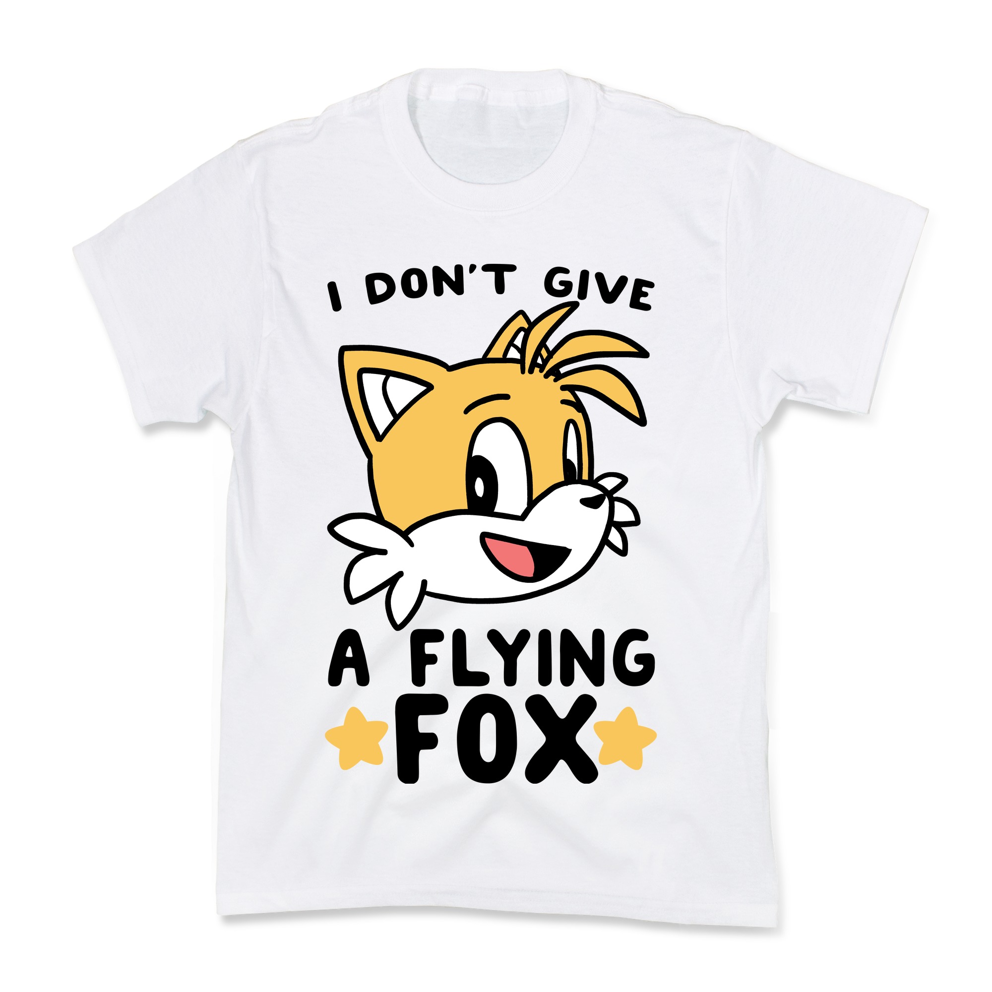 Tails The Fox T Shirt - roblox kitsune shirt
