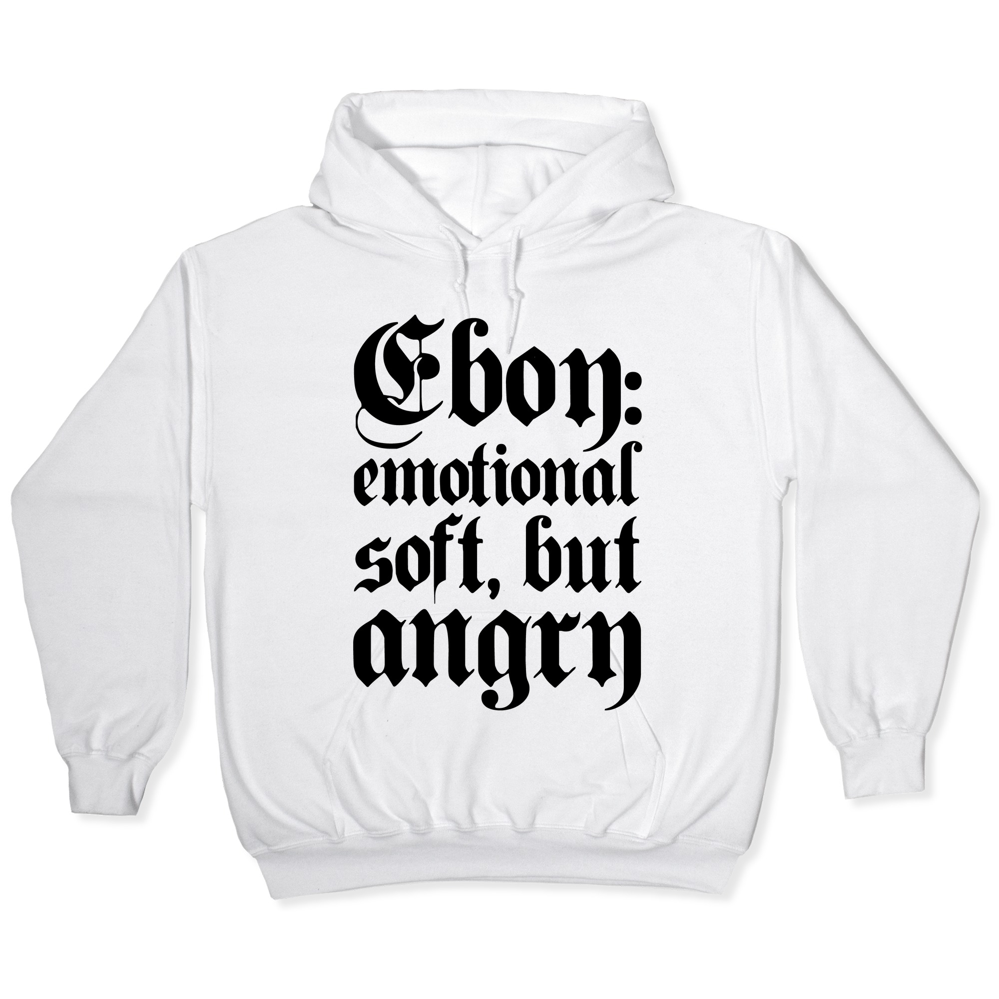 Eboy Definition Hooded Sweatshirts Lookhuman