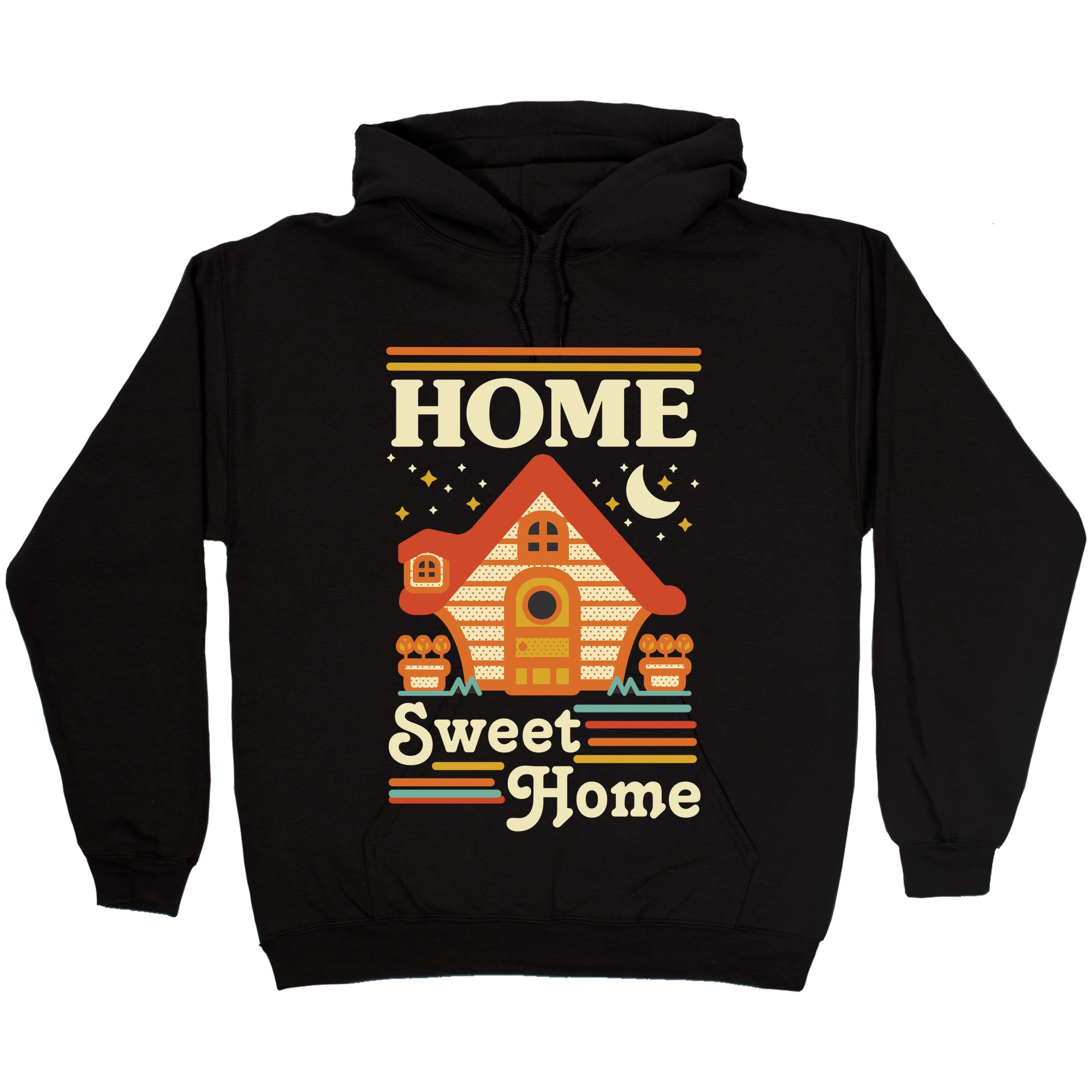 Download Home Sweet Home Animal Crossing Hooded Sweatshirts Lookhuman