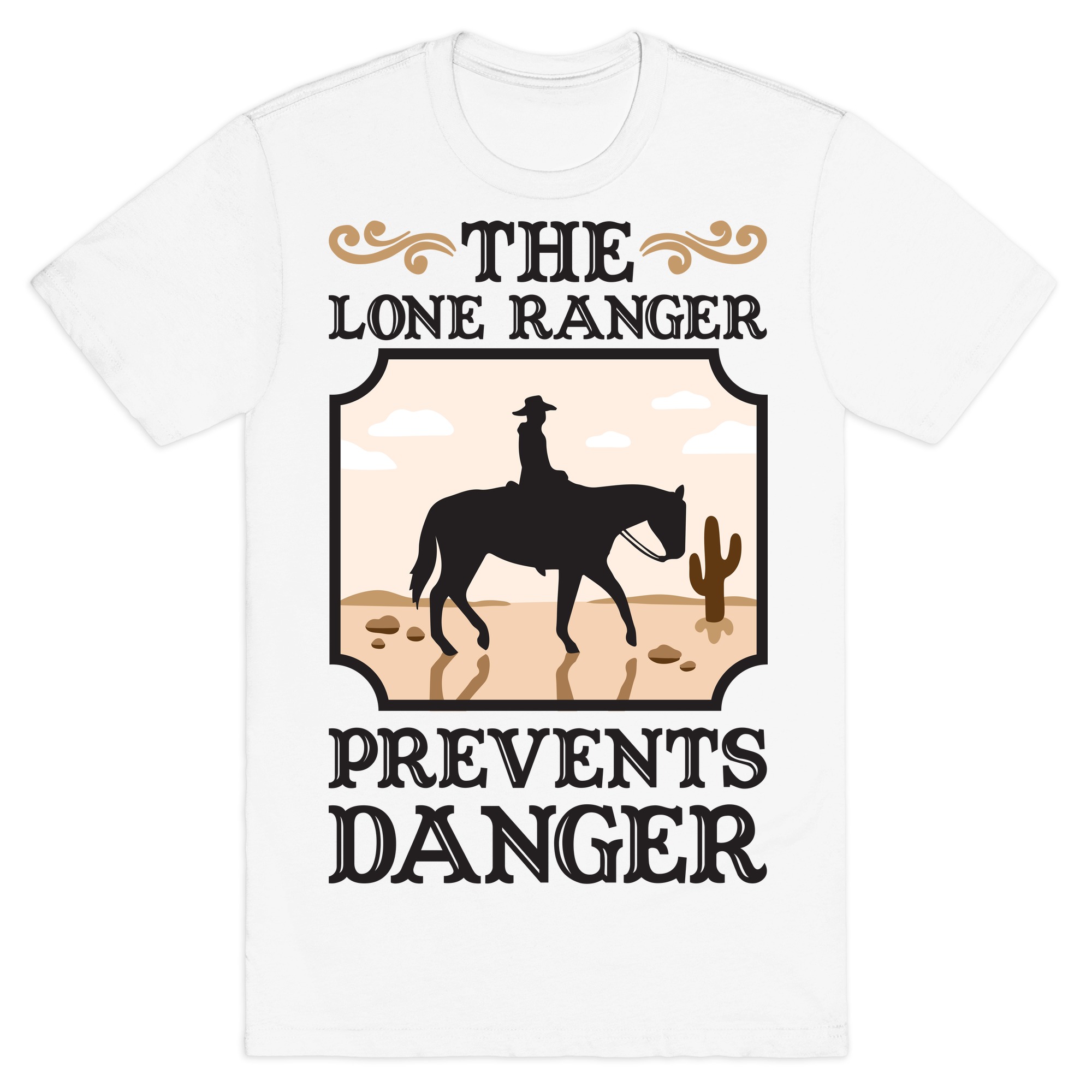the lone ranger t shirt