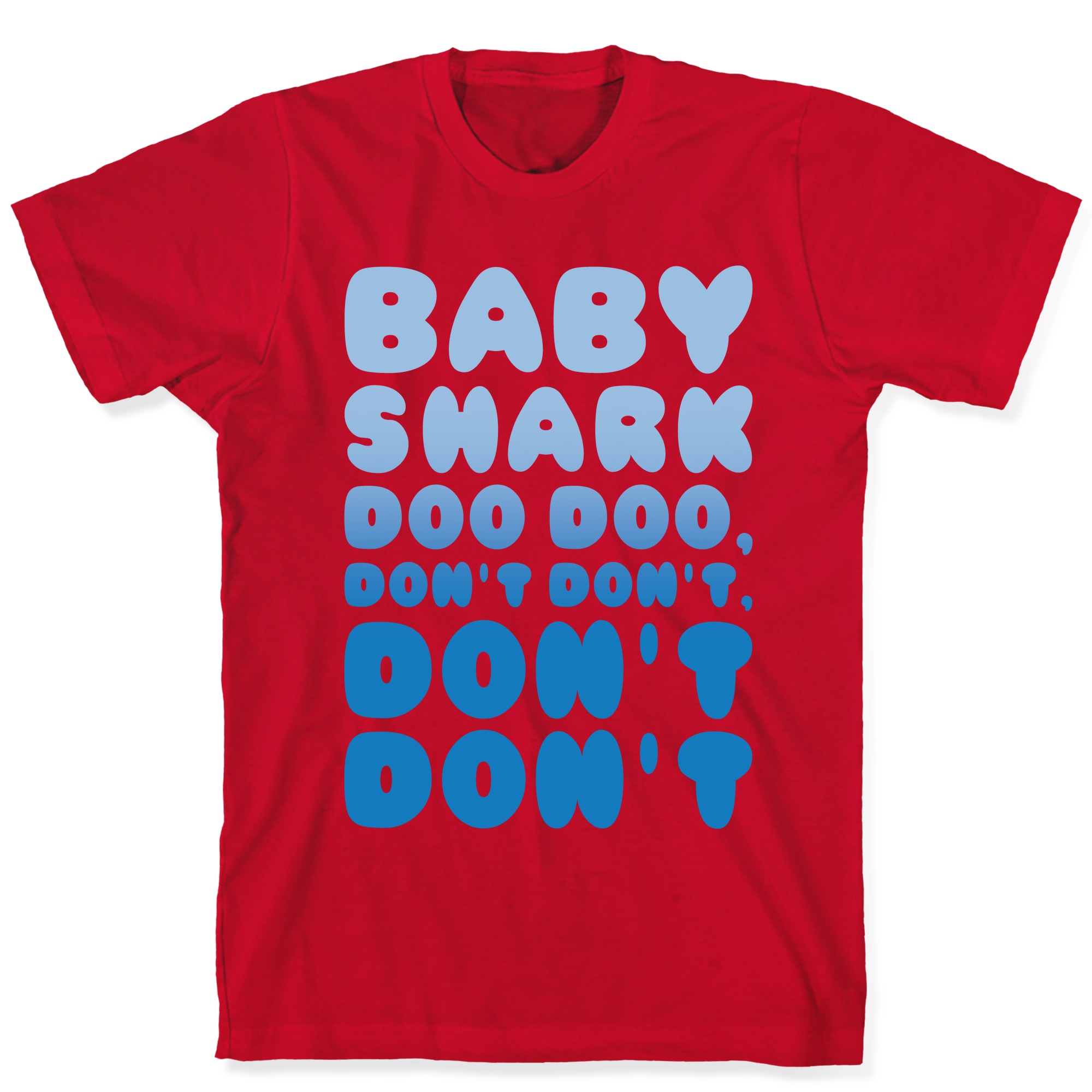 baby shark song t shirt