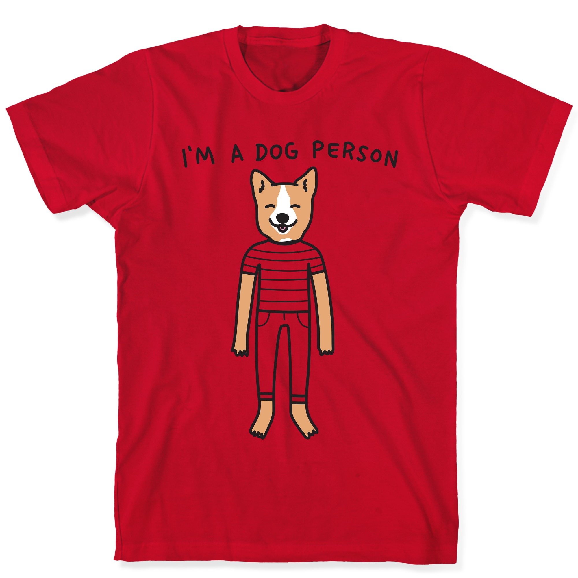 dog person t shirt