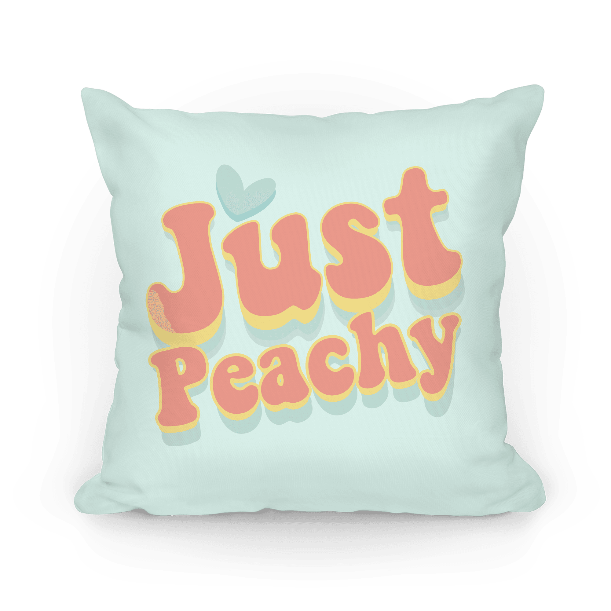 Just Peachy Pillows Lookhuman