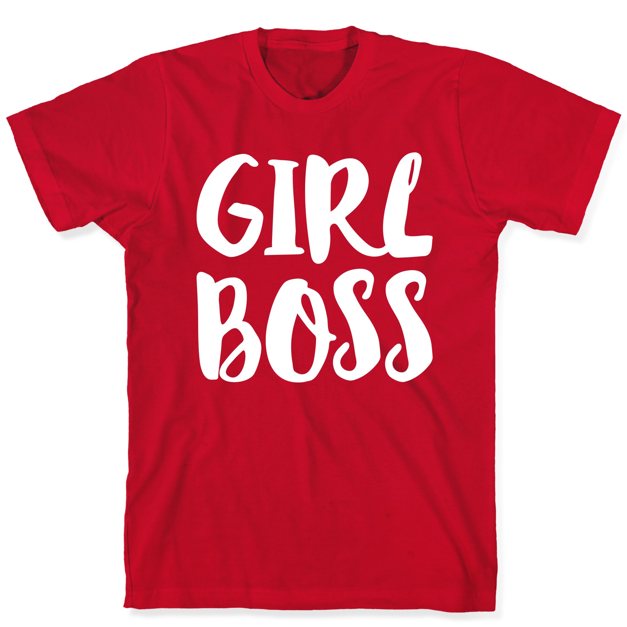 girl boss tee
