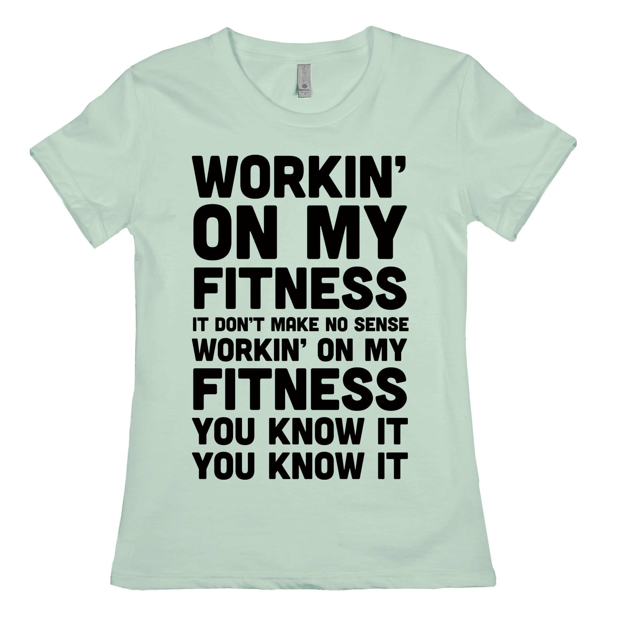 my fitness tee