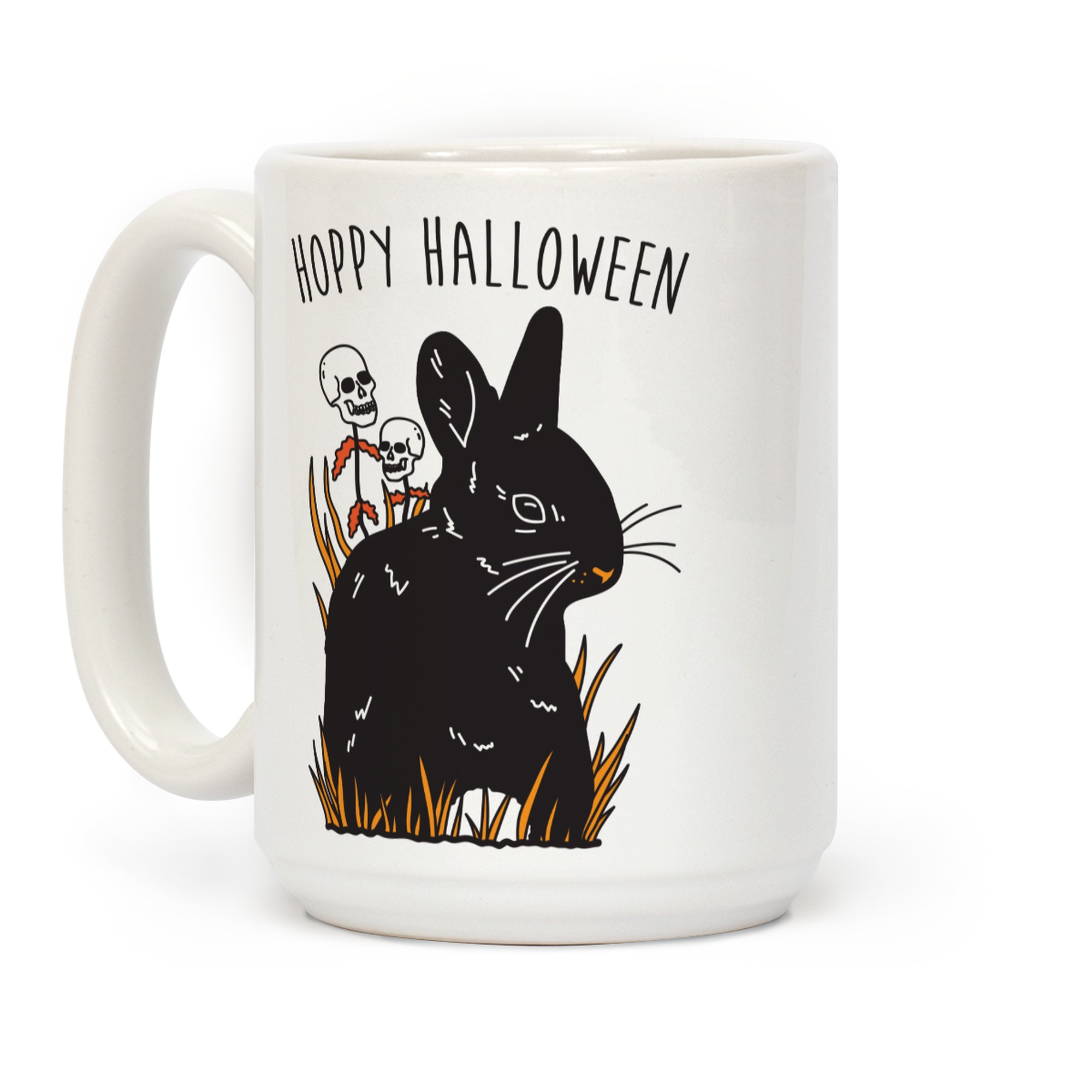 Hoppy Halloween Coffee Mugs Lookhuman