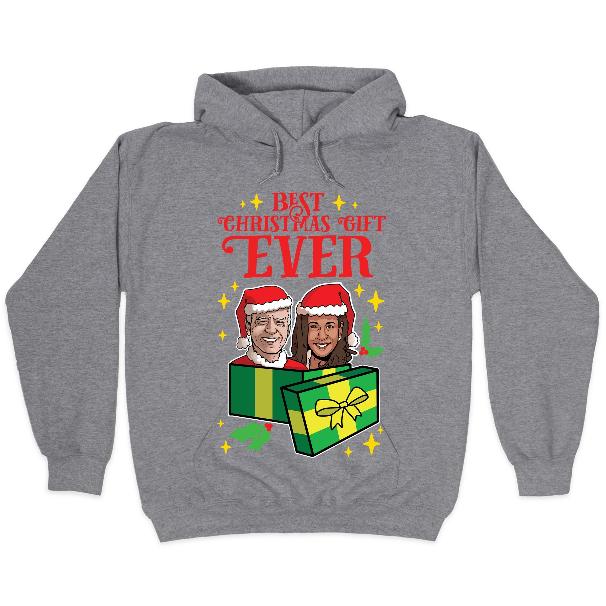 christmas zipper hoodie