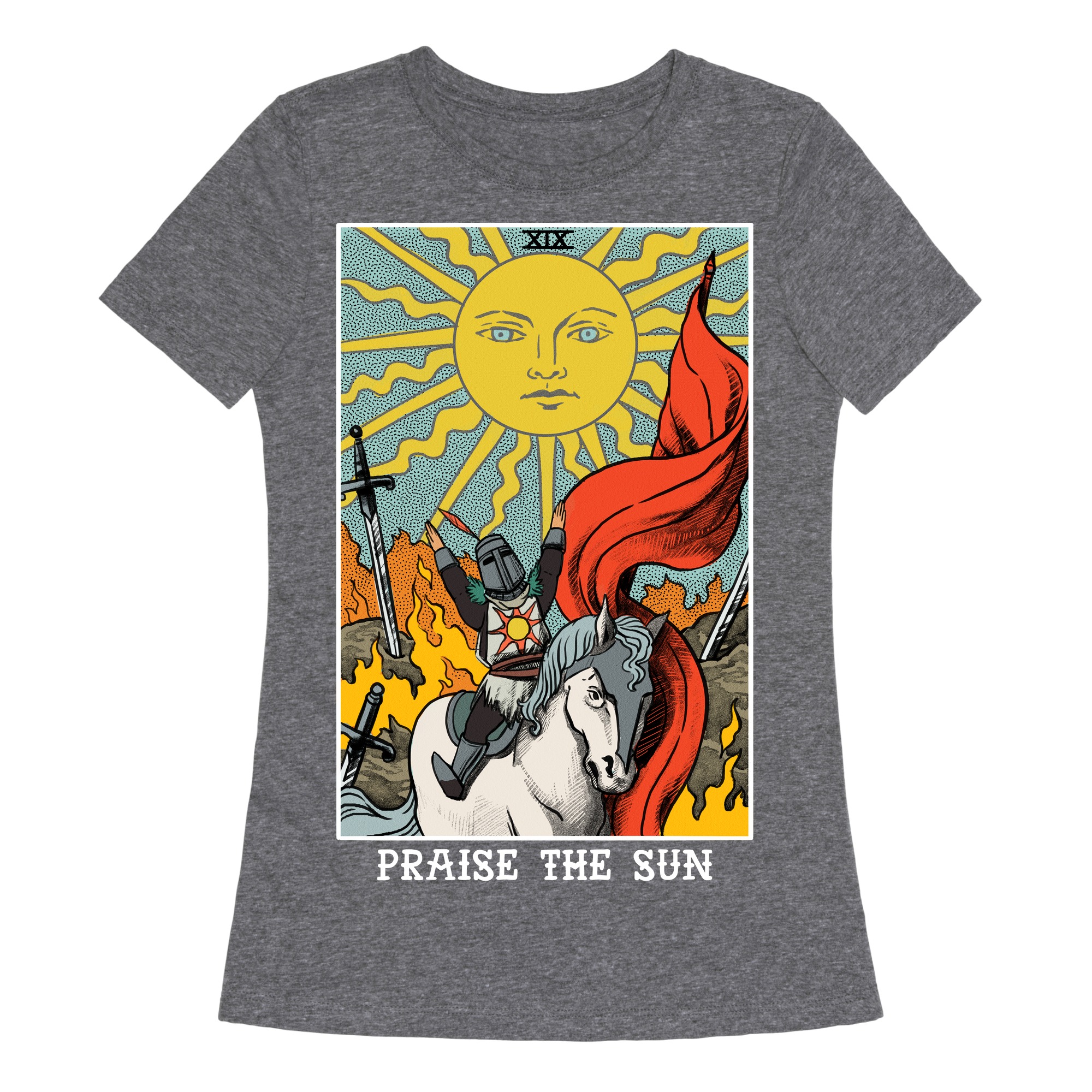 Praise The Sun Tarot Card T Shirts Lookhuman