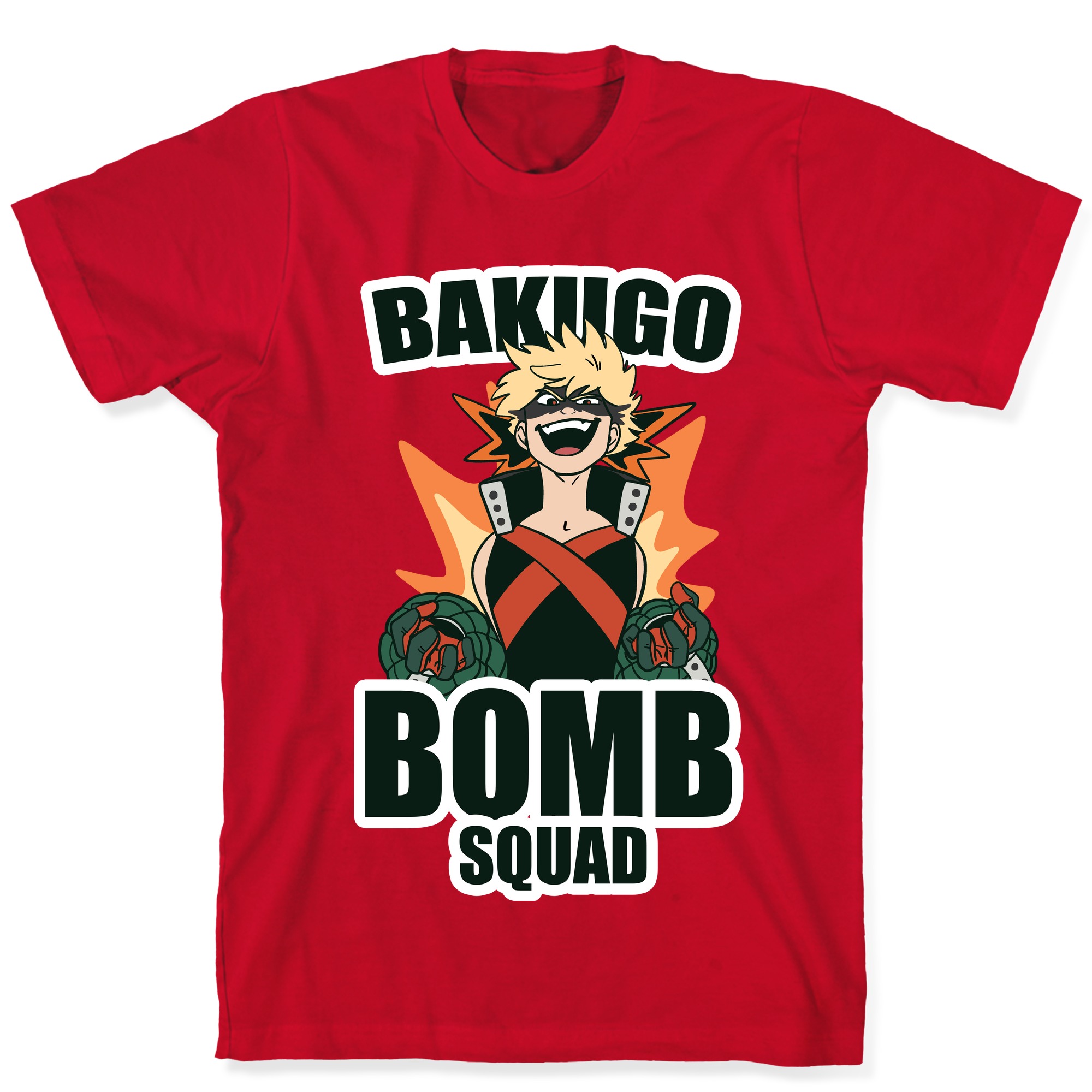 bomb squad t shirt