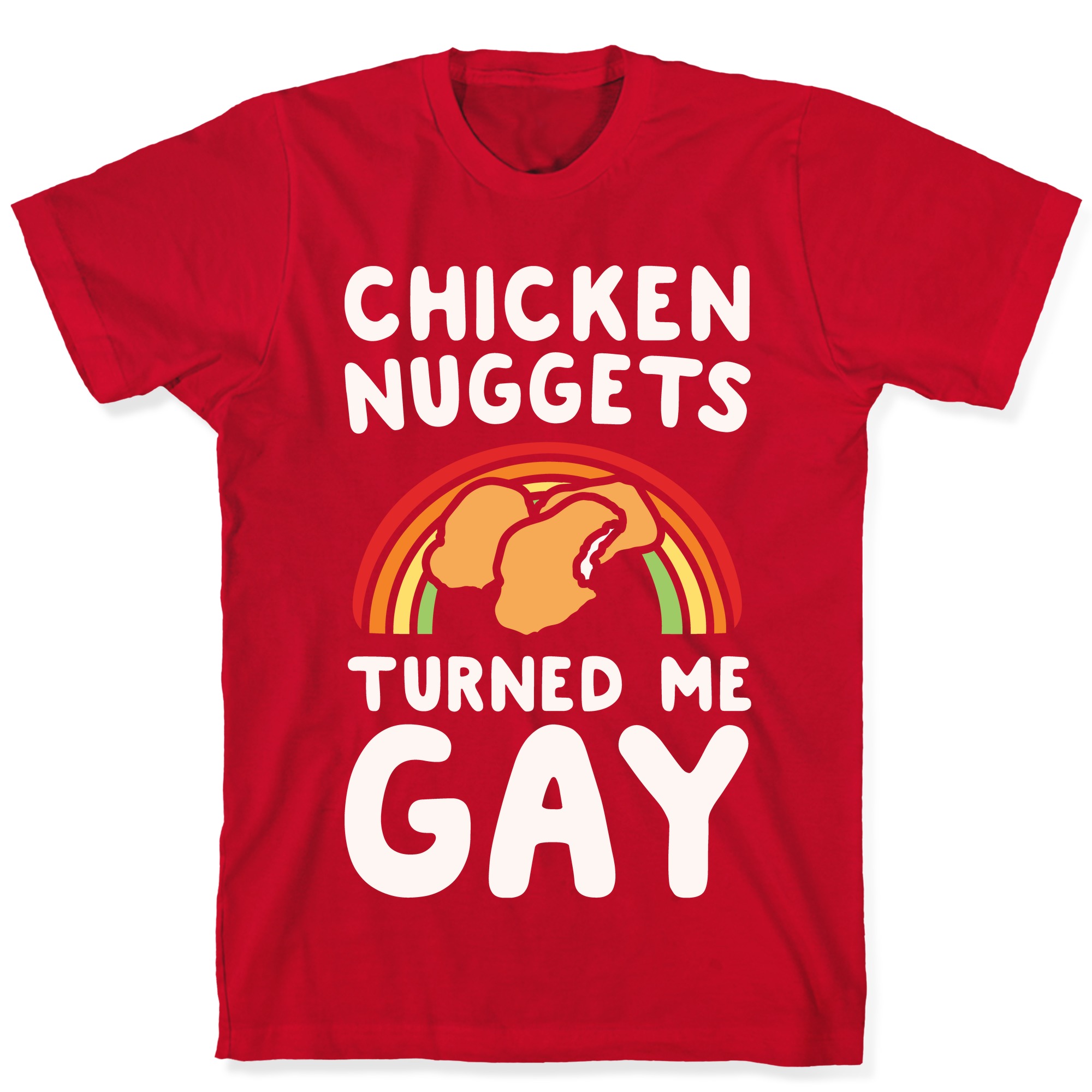 chicken nugget t shirt