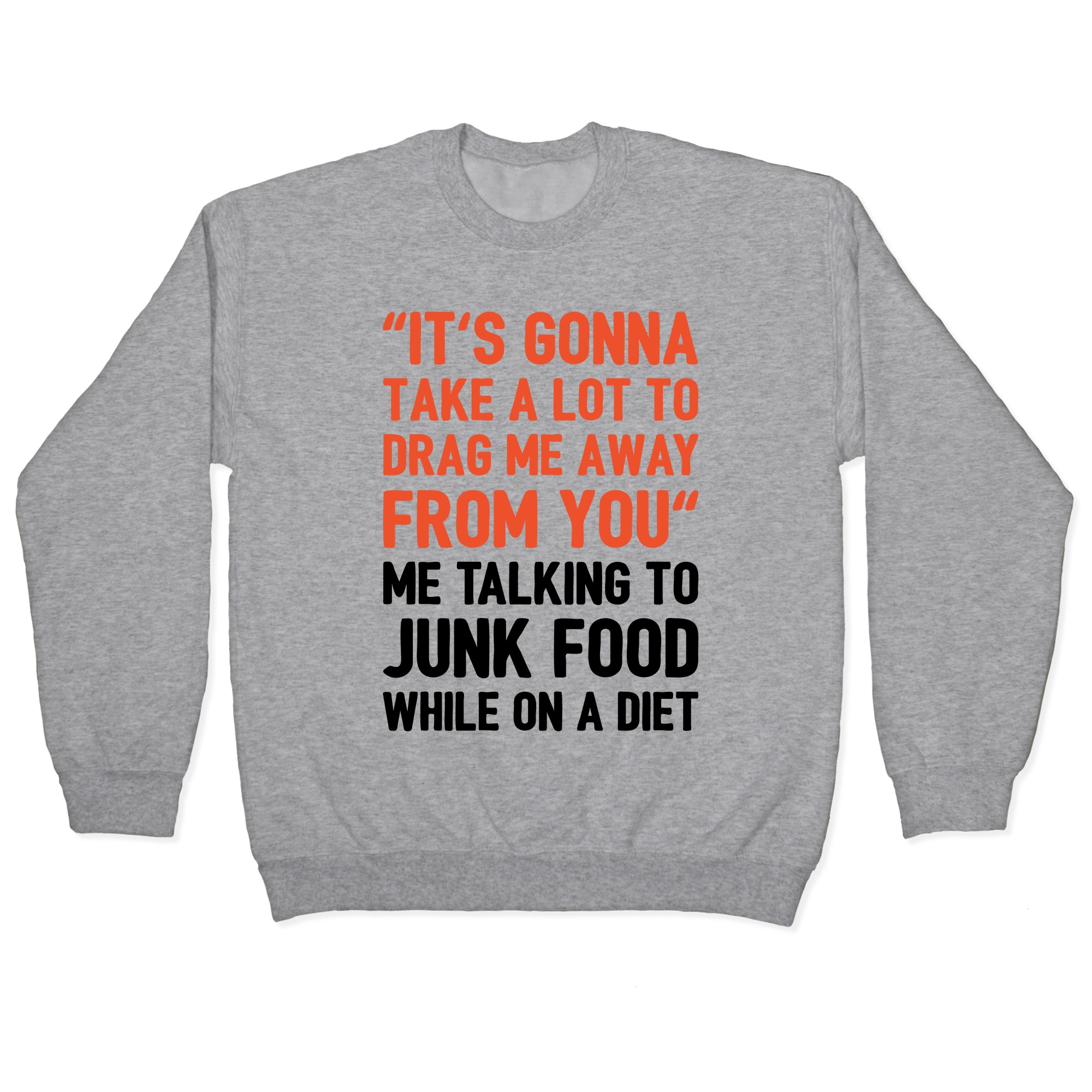 Toto Africa Junk Food Parody Pullovers Lookhuman