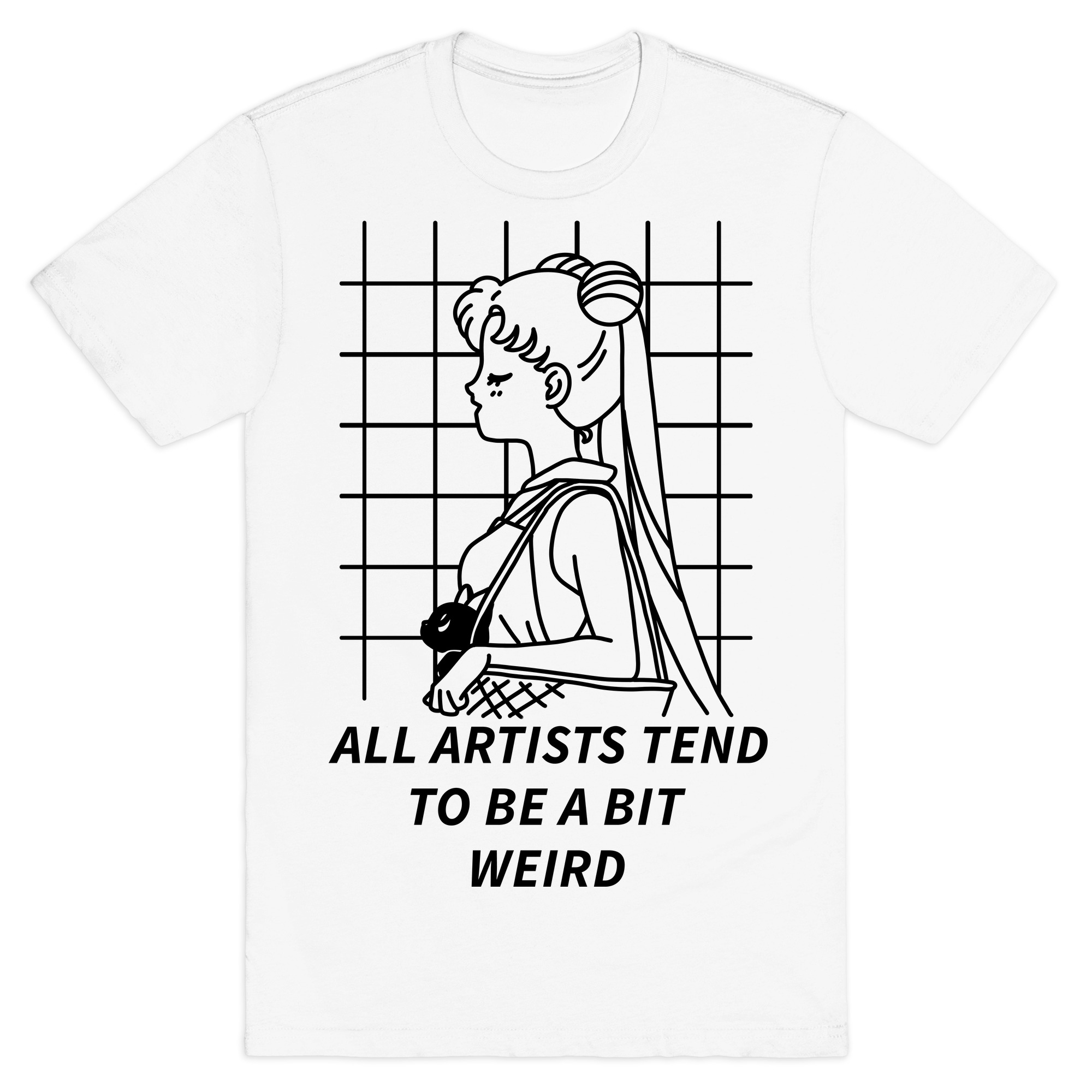 artist made t shirts