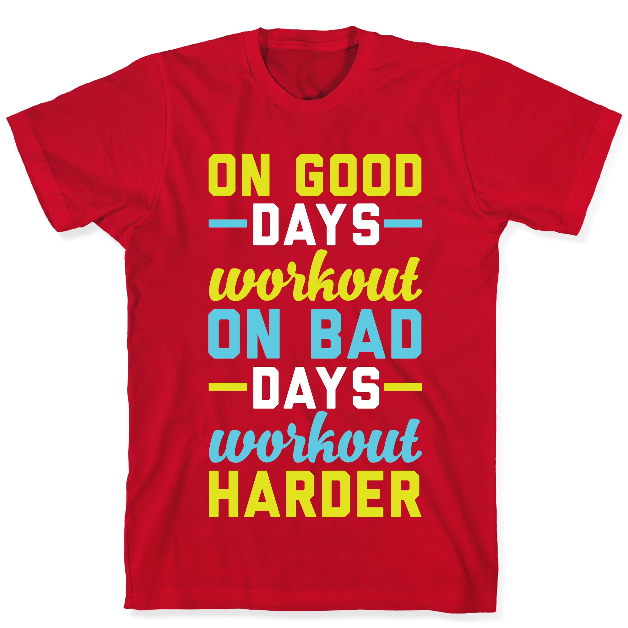 all good days shirt