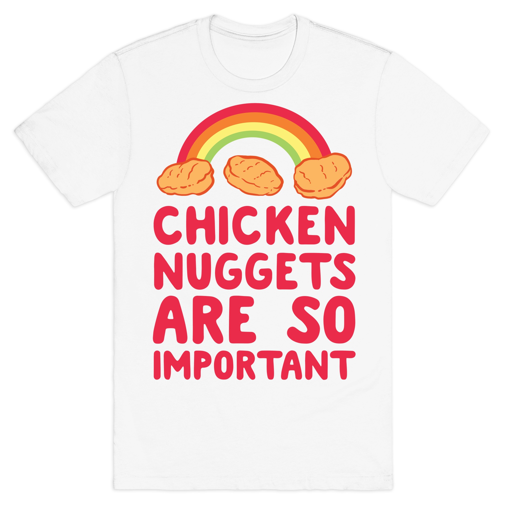 chicken nugget t shirt