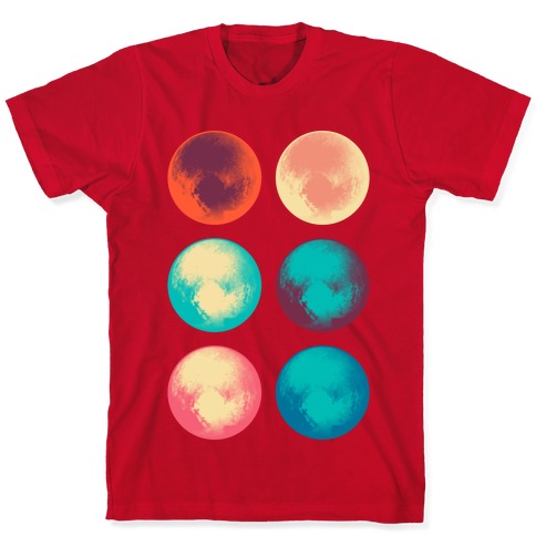 Pop Art Pluto T-Shirts | LookHUMAN