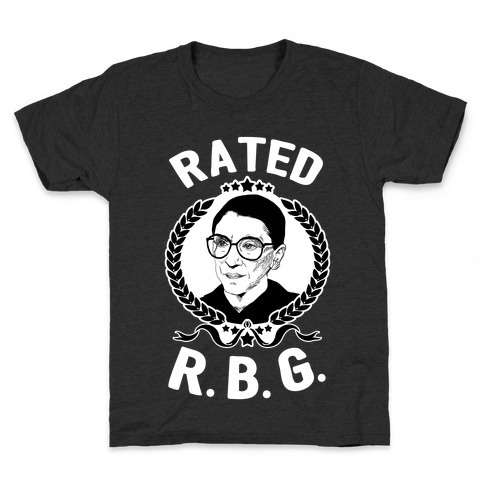 Rated R.B.G. Kids T-Shirt